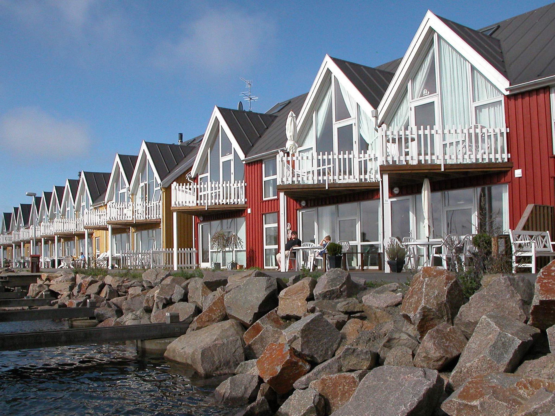 8-persoons vakantiehuis aan zee in Hasle met panoramisch uitzicht - foto 2