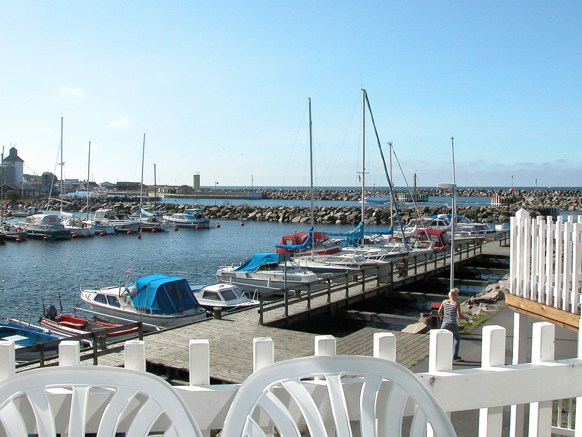 8-persoons vakantiehuis aan zee in Hasle met panoramisch uitzicht - foto 10