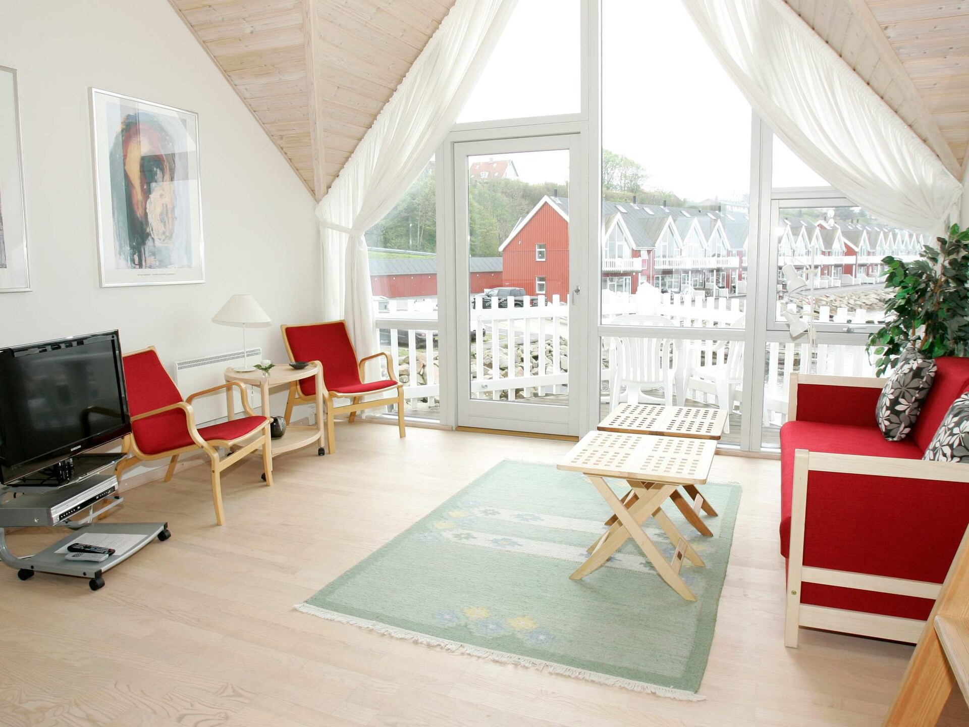 8-persoons vakantiehuis aan zee in Hasle met panoramisch uitzicht - foto 22