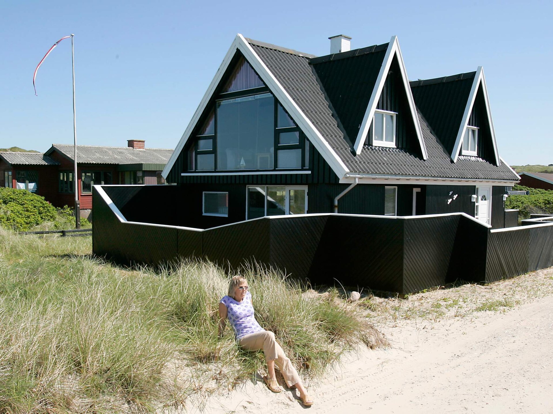 Strandvilla Blokhus op 50 meter van zee met panoramisch uitzicht - foto 1