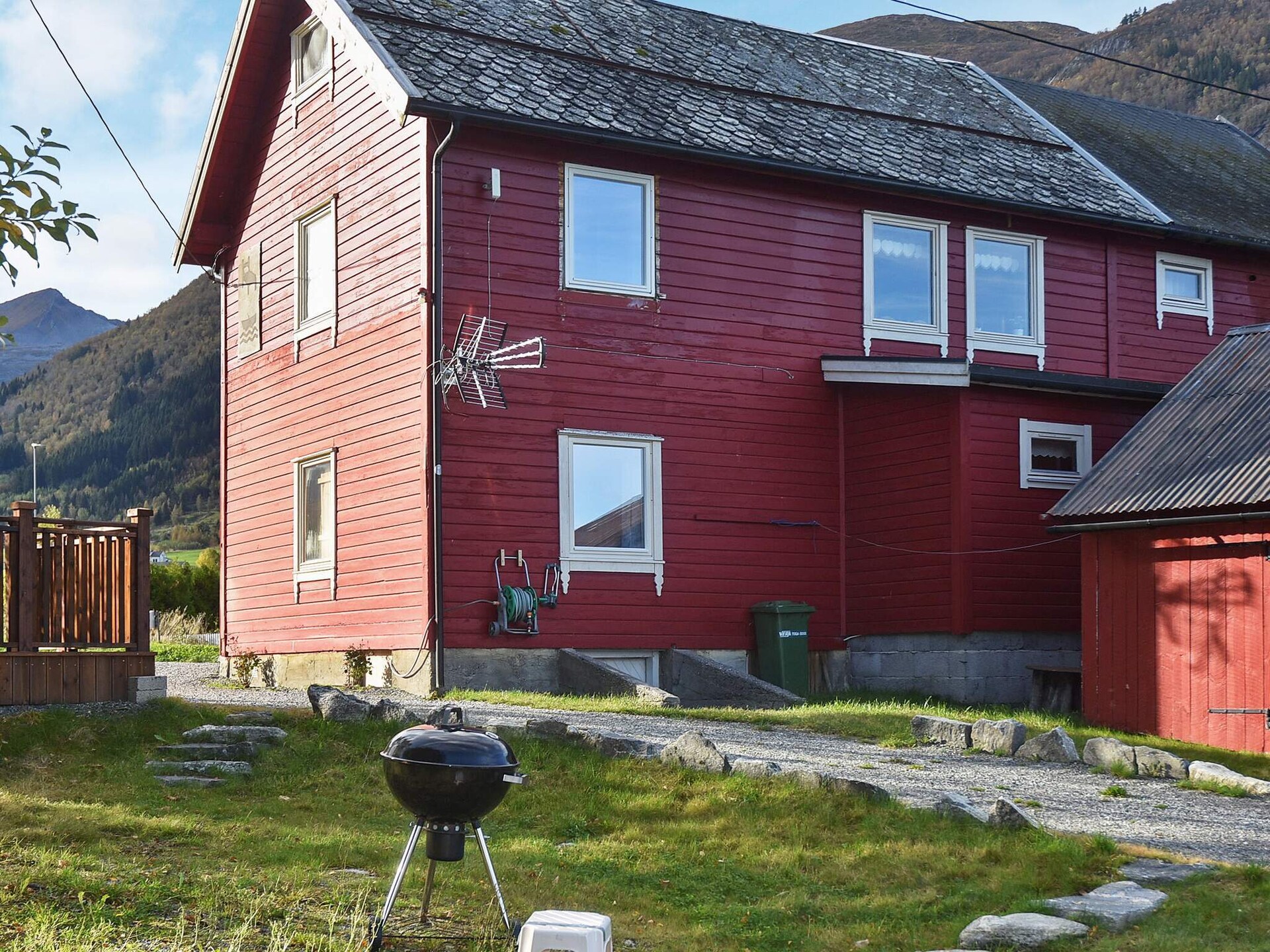 Knus appartement aan de fjord met bootverhuur in Måndalen - foto 5