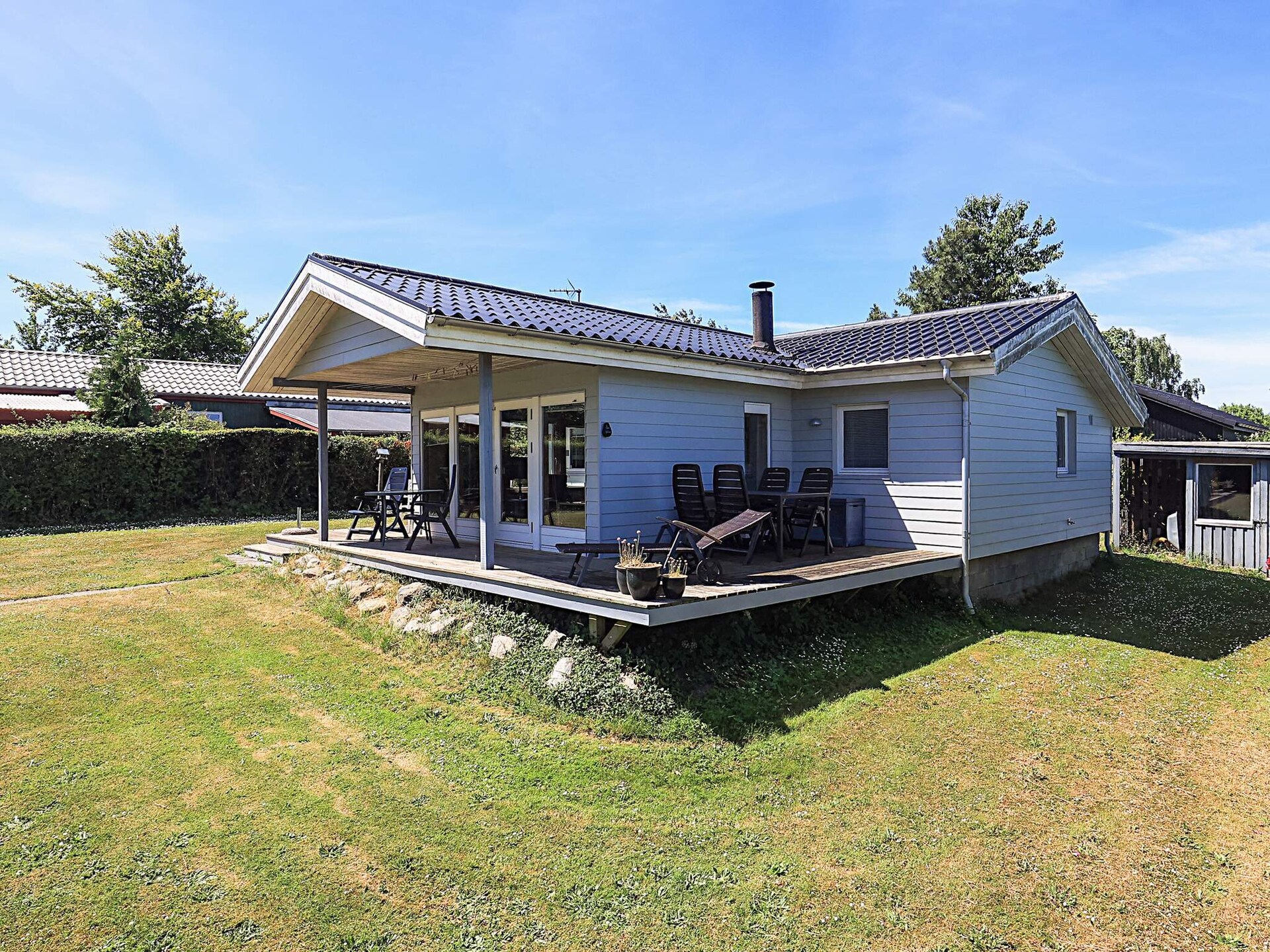 6-persoons vakantiehuis aan zee in Karrebæksminde · 64 m² - foto 39