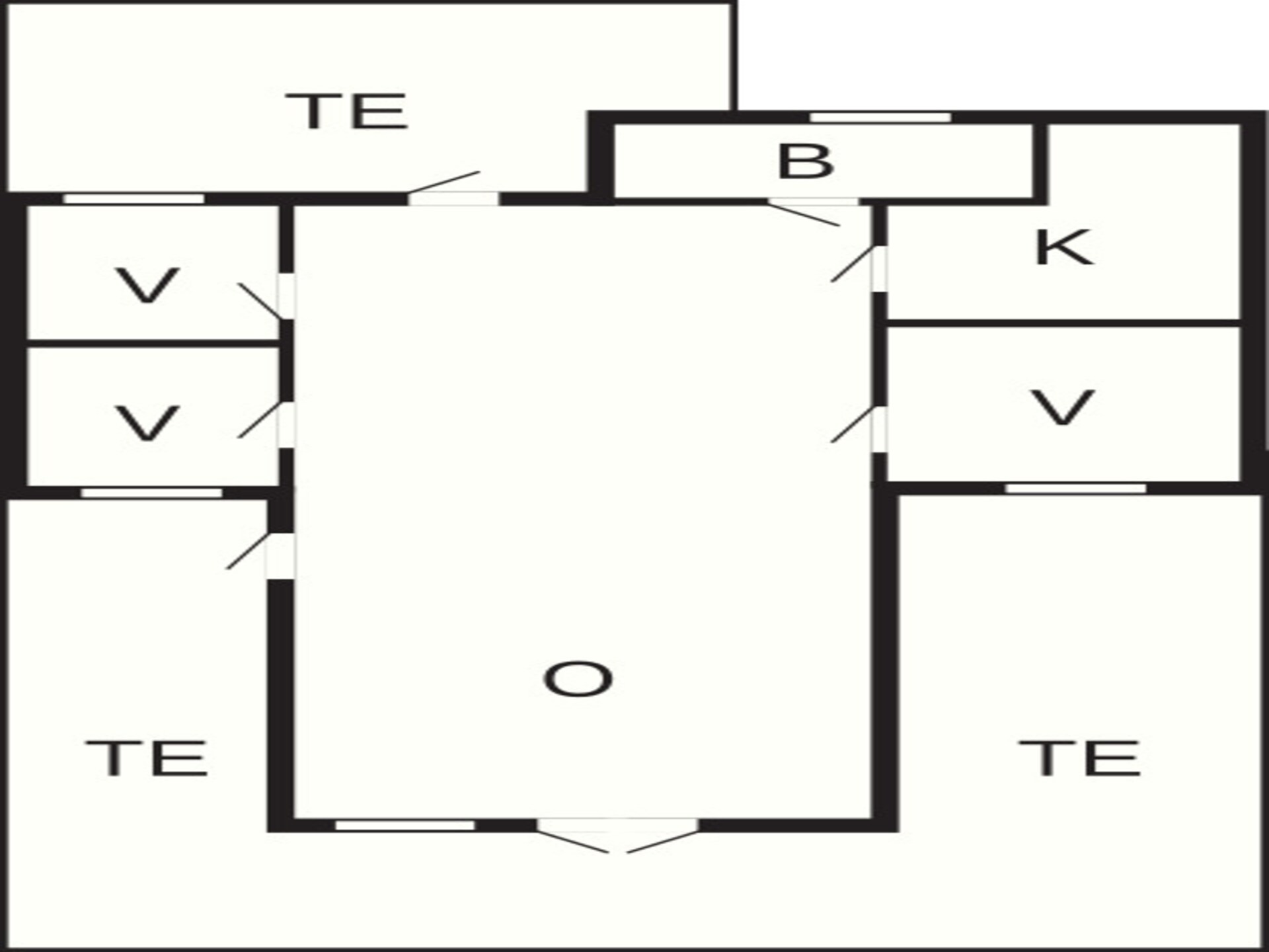 6-persoons vakantiehuis aan zee in Karrebæksminde · 64 m² - foto 50