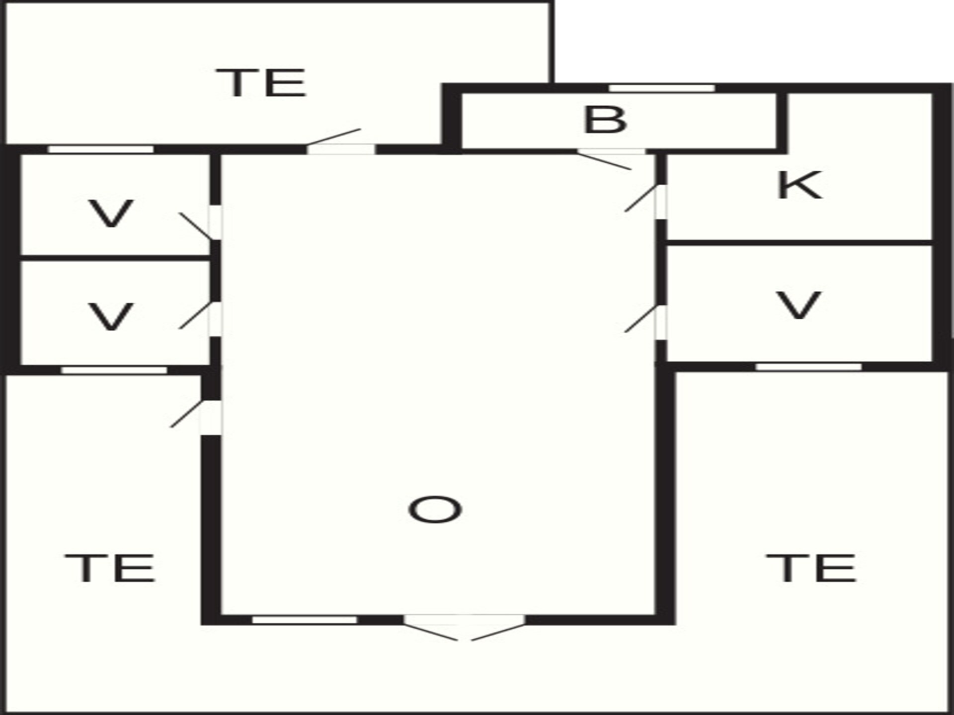 6-persoons vakantiehuis aan zee in Karrebæksminde · 64 m² - foto 27