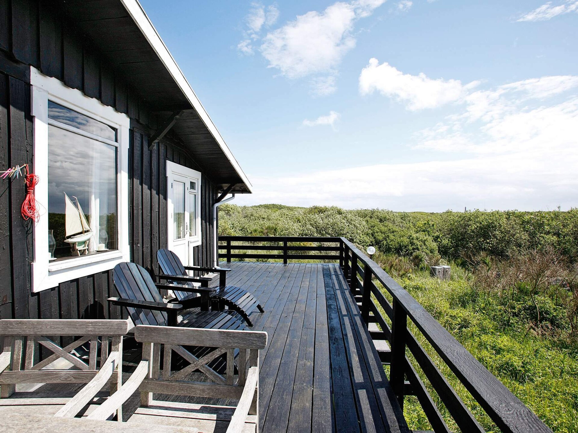 Noordelijkste vakantiehuis van Denemarken met panoramisch uitzicht op twee zeeën - foto 2