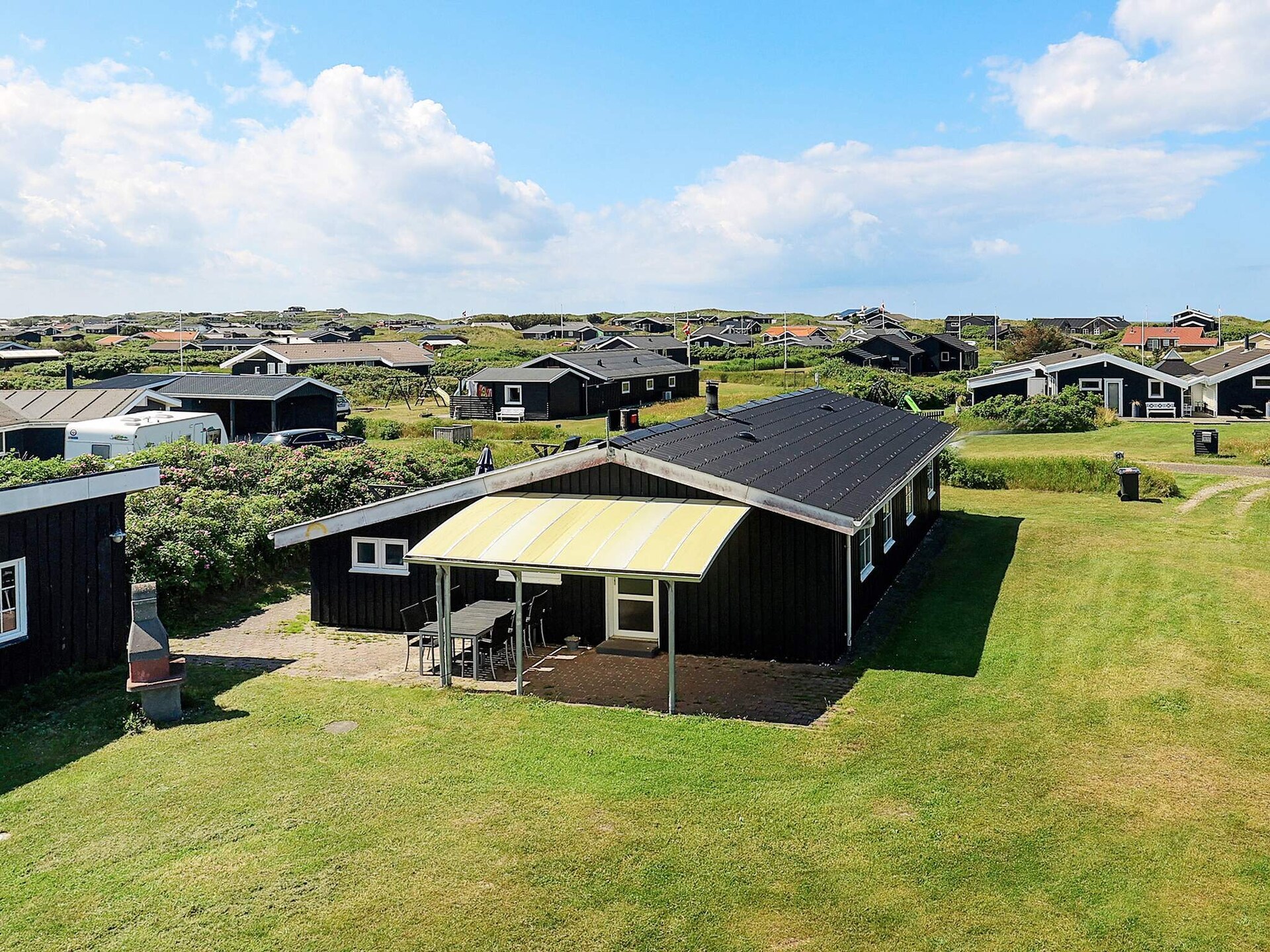 Licht vakantiehuis op 200 meter van de Noordzee bij Løkken - foto 2