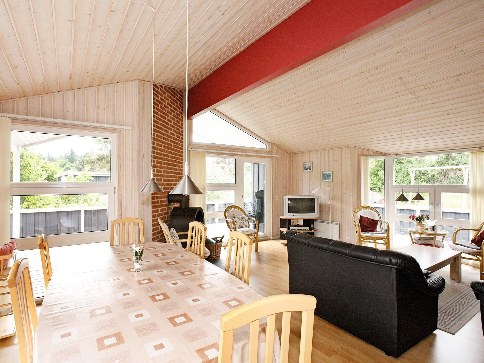 Vrijstaand huis met sauna en whirlpool, 400m van het strand in Hadsund - foto 33
