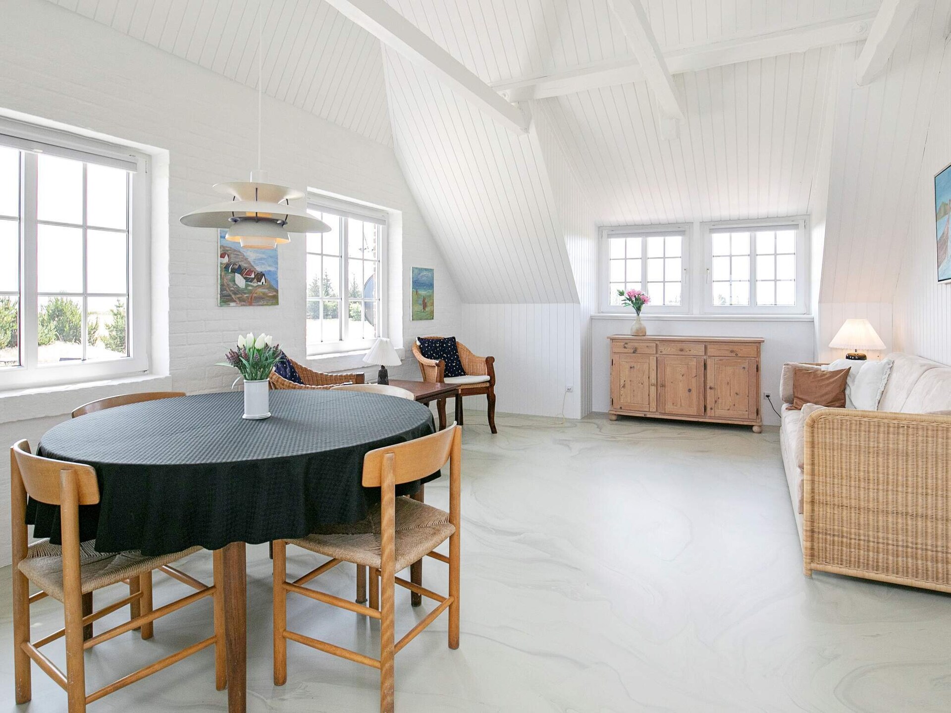 Aan zee: Ruim vakantiehuis in Ulfborg voor 20 personen - foto 35