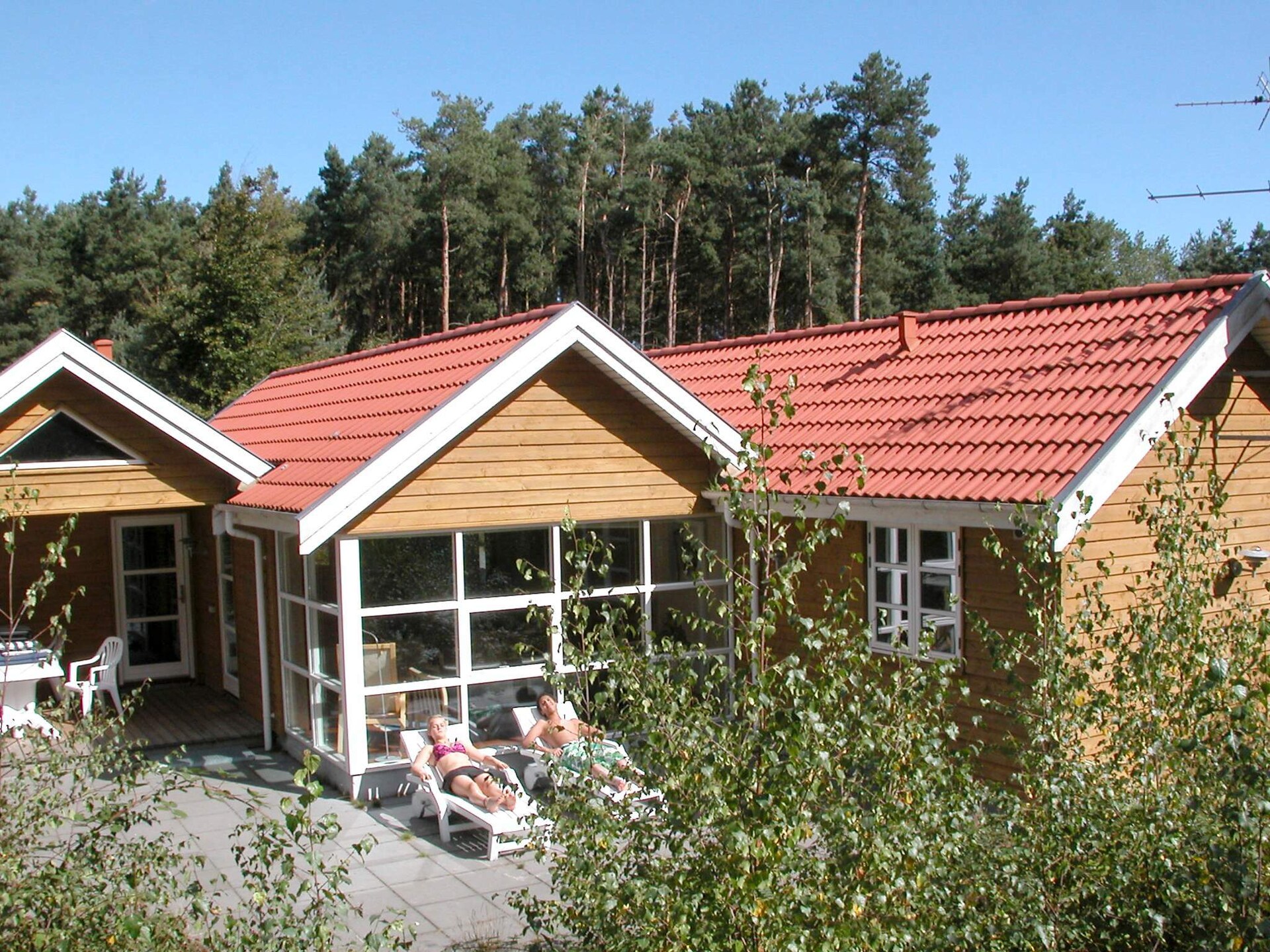Ruim vakantiehuis voor 10 personen met sauna en whirlpool op 600m van zee - foto 1