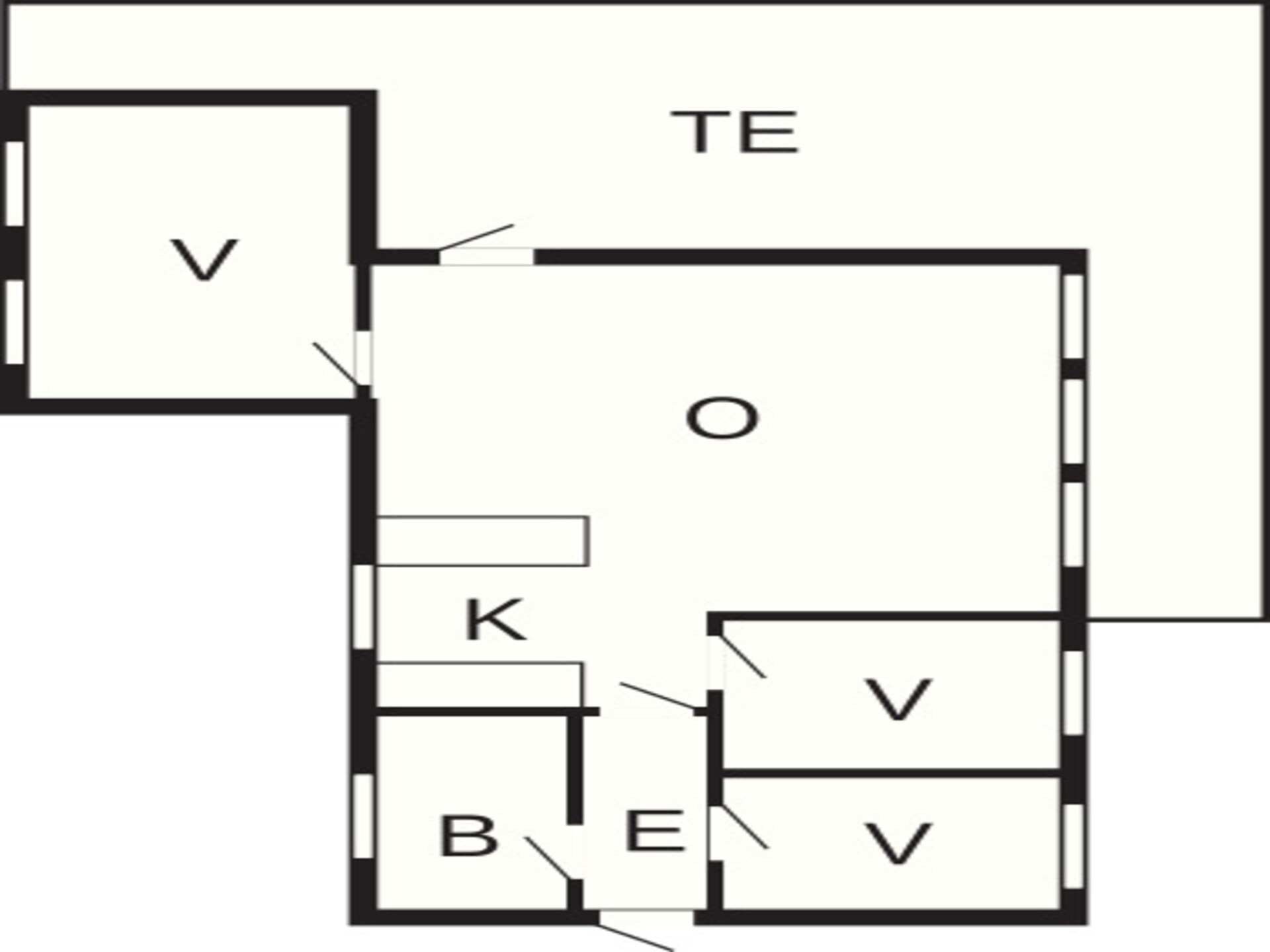 4-persoons vakantiehuis aan zee in Skibby - foto 66