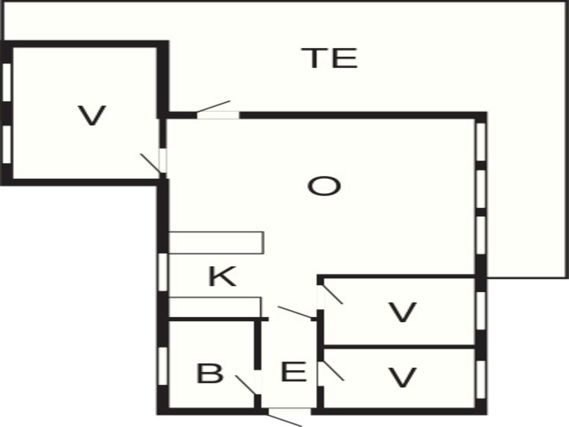 4-persoons vakantiehuis aan zee in Skibby - foto 36