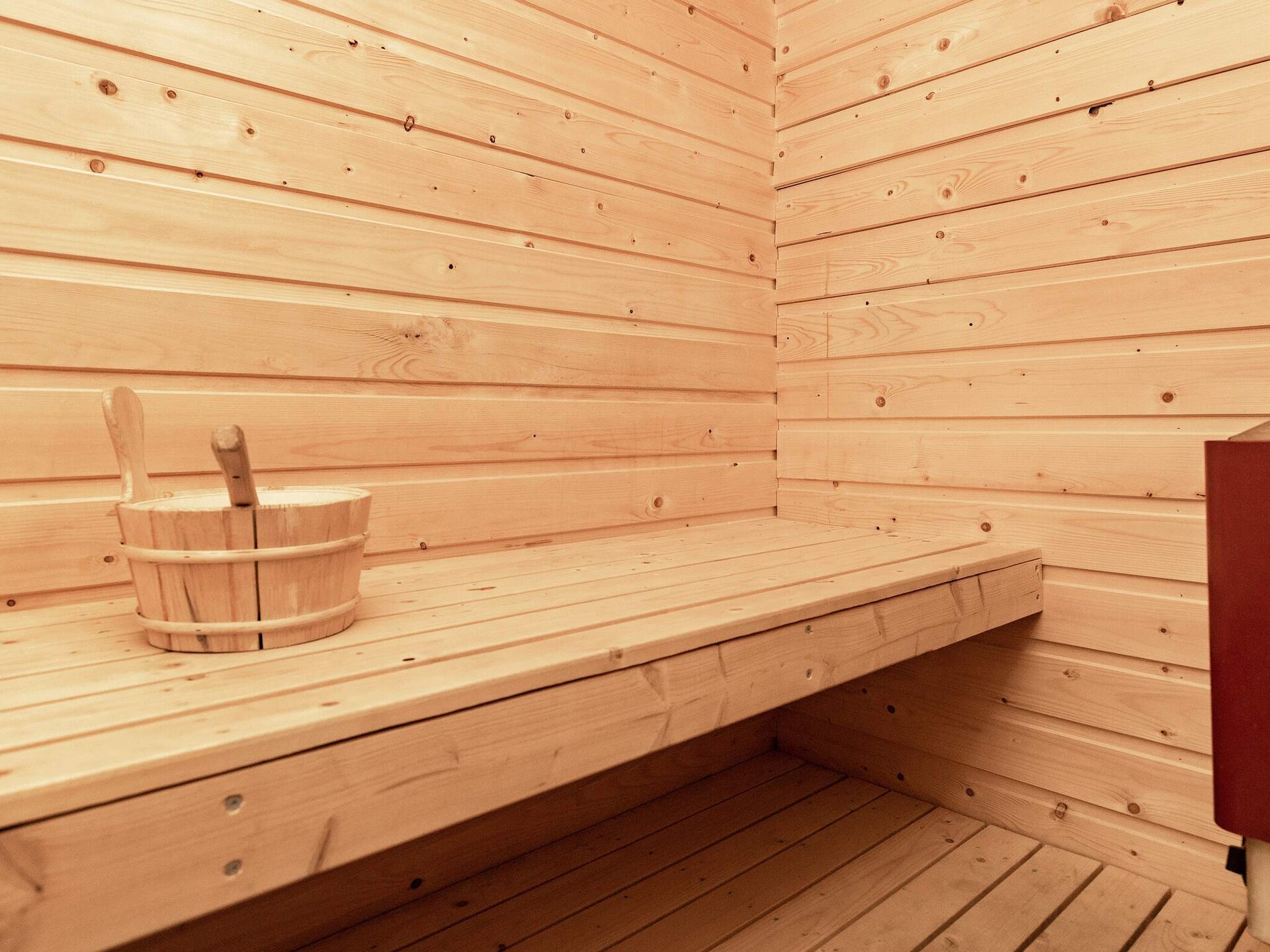 Rustiek vakantiehuis met zeezicht, sauna en whirlpool op 500m van strand - foto 35