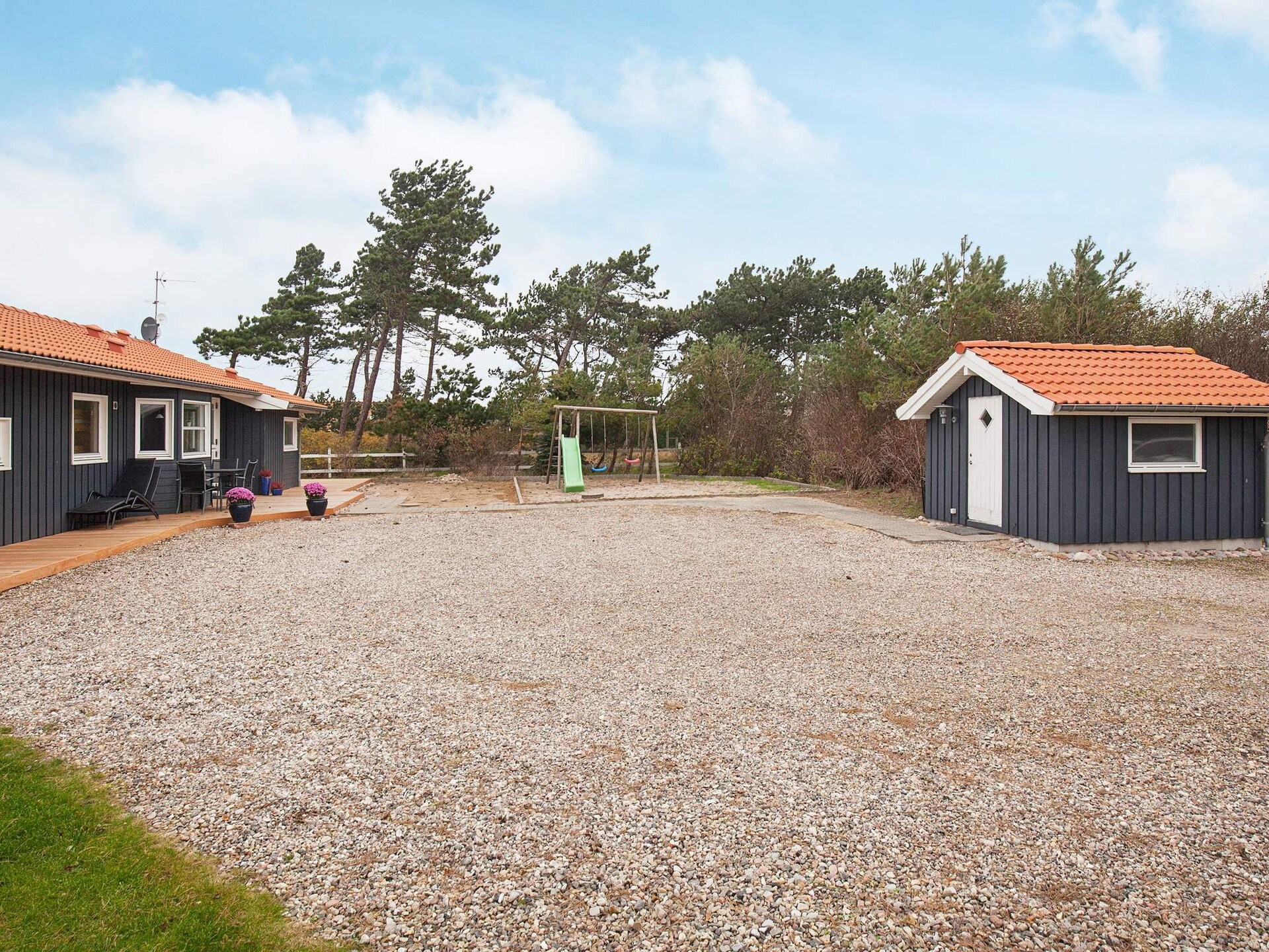 Licht vakantiehuis op slechts 10 meter van de zee bij Gørlev - foto 27