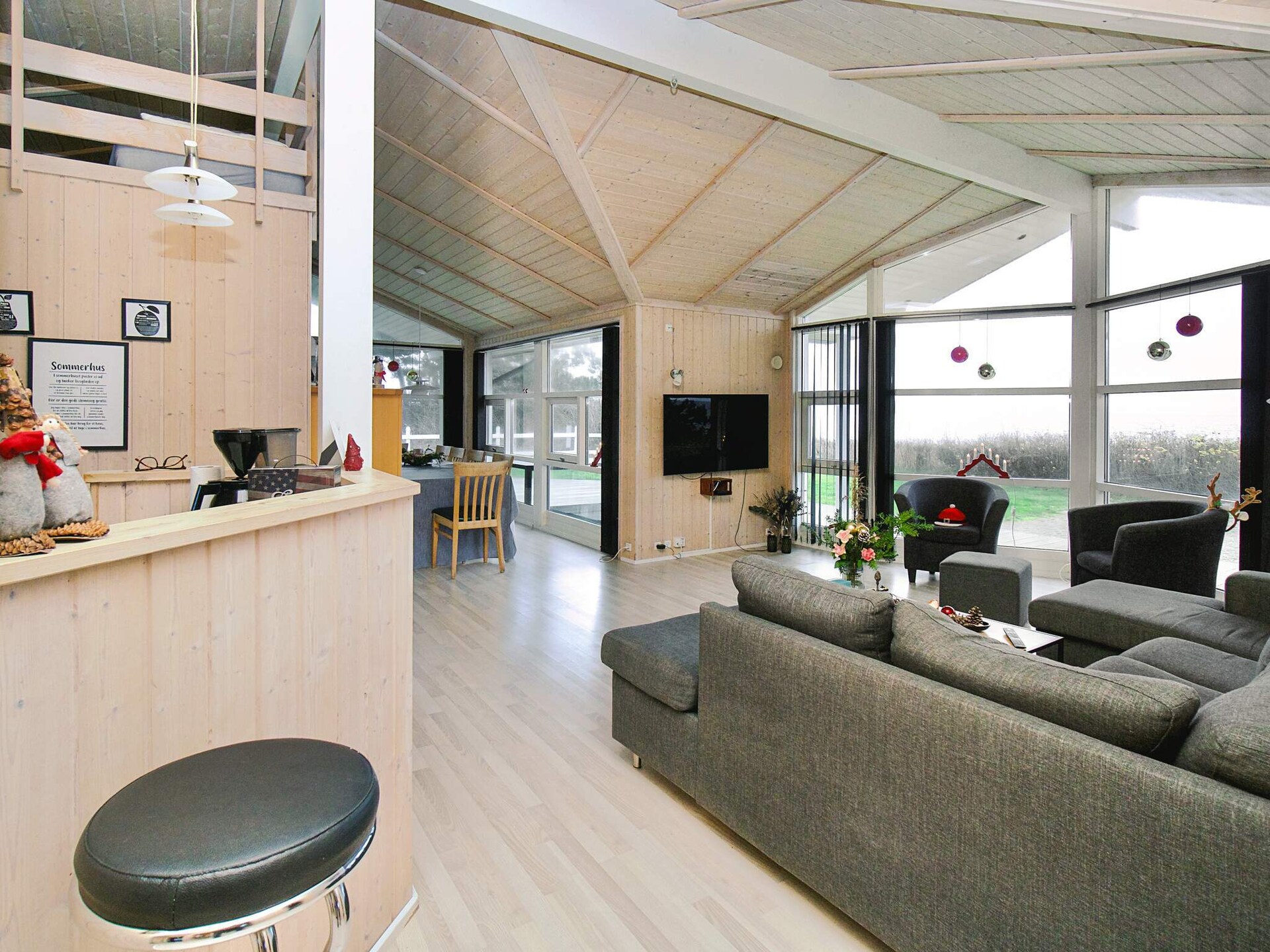9-persoons vakantiehuis aan zee in Gørlev - foto 12