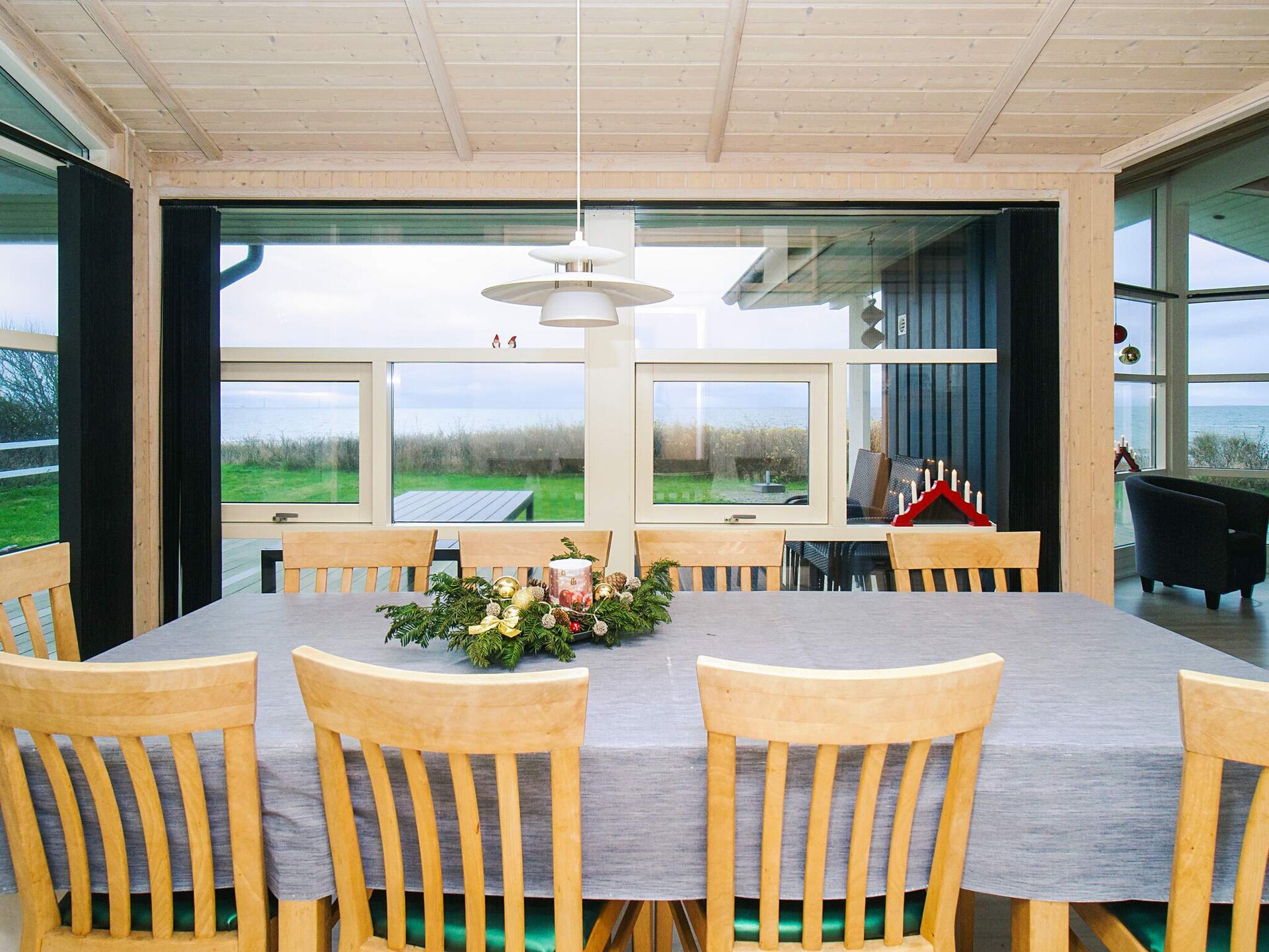 9-persoons vakantiehuis aan zee in Gørlev - foto 18