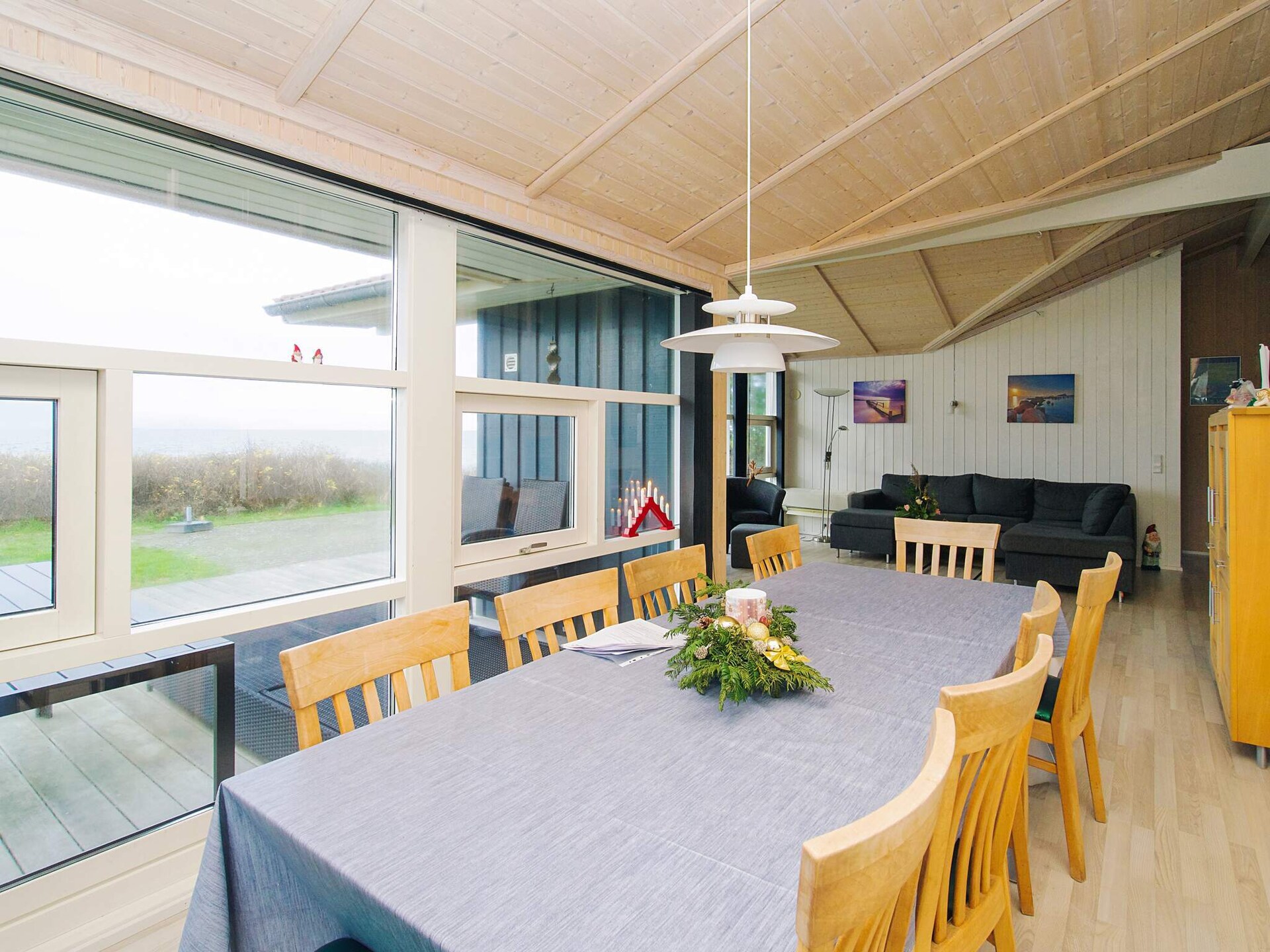 9-persoons vakantiehuis aan zee in Gørlev - foto 19