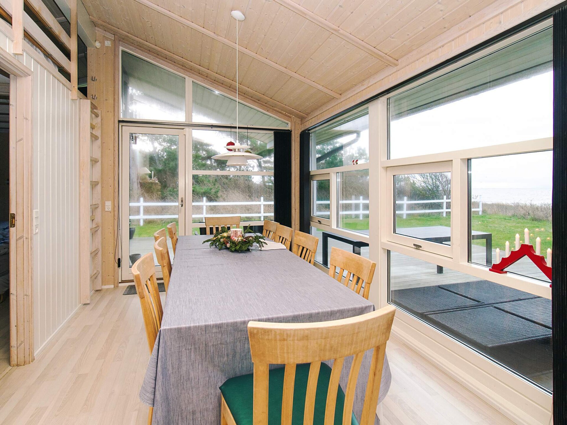 9-persoons vakantiehuis aan zee in Gørlev - foto 23