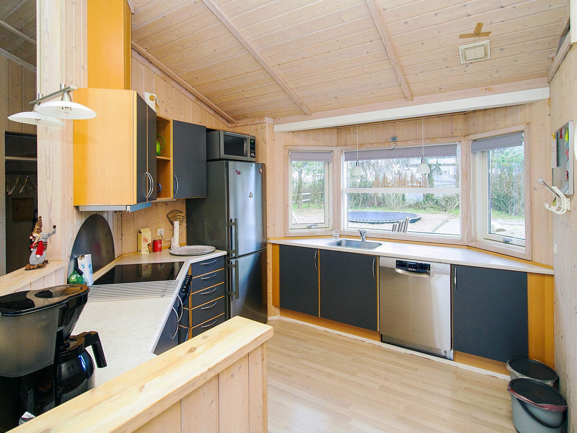 9-persoons vakantiehuis aan zee in Gørlev - foto 26