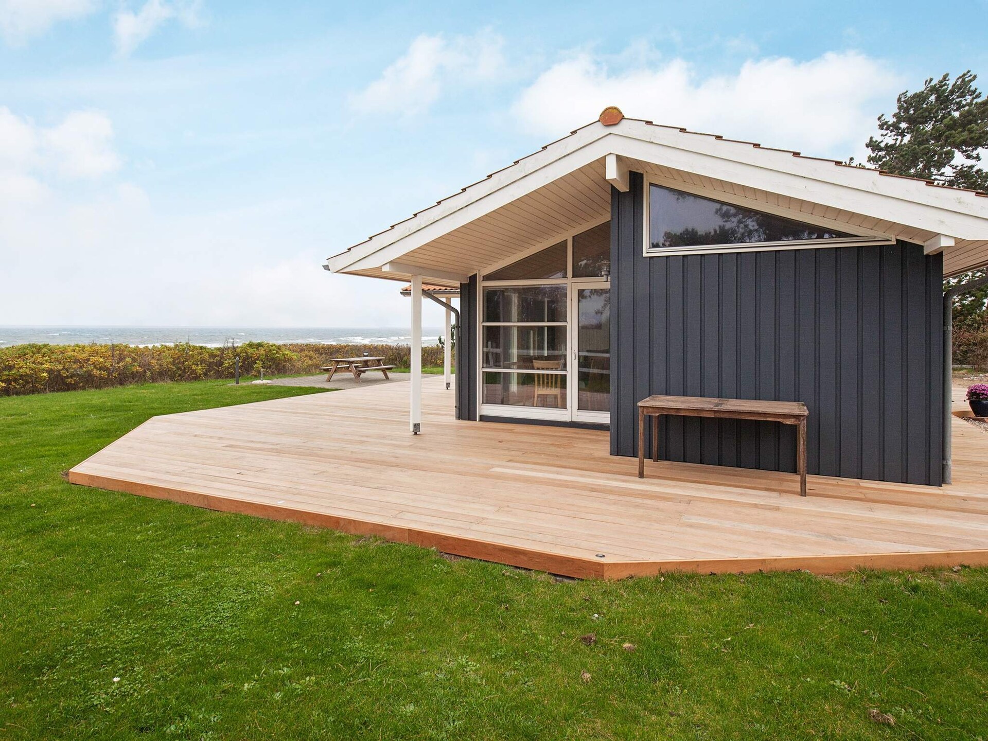 9-persoons vakantiehuis aan zee in Gørlev - foto 57