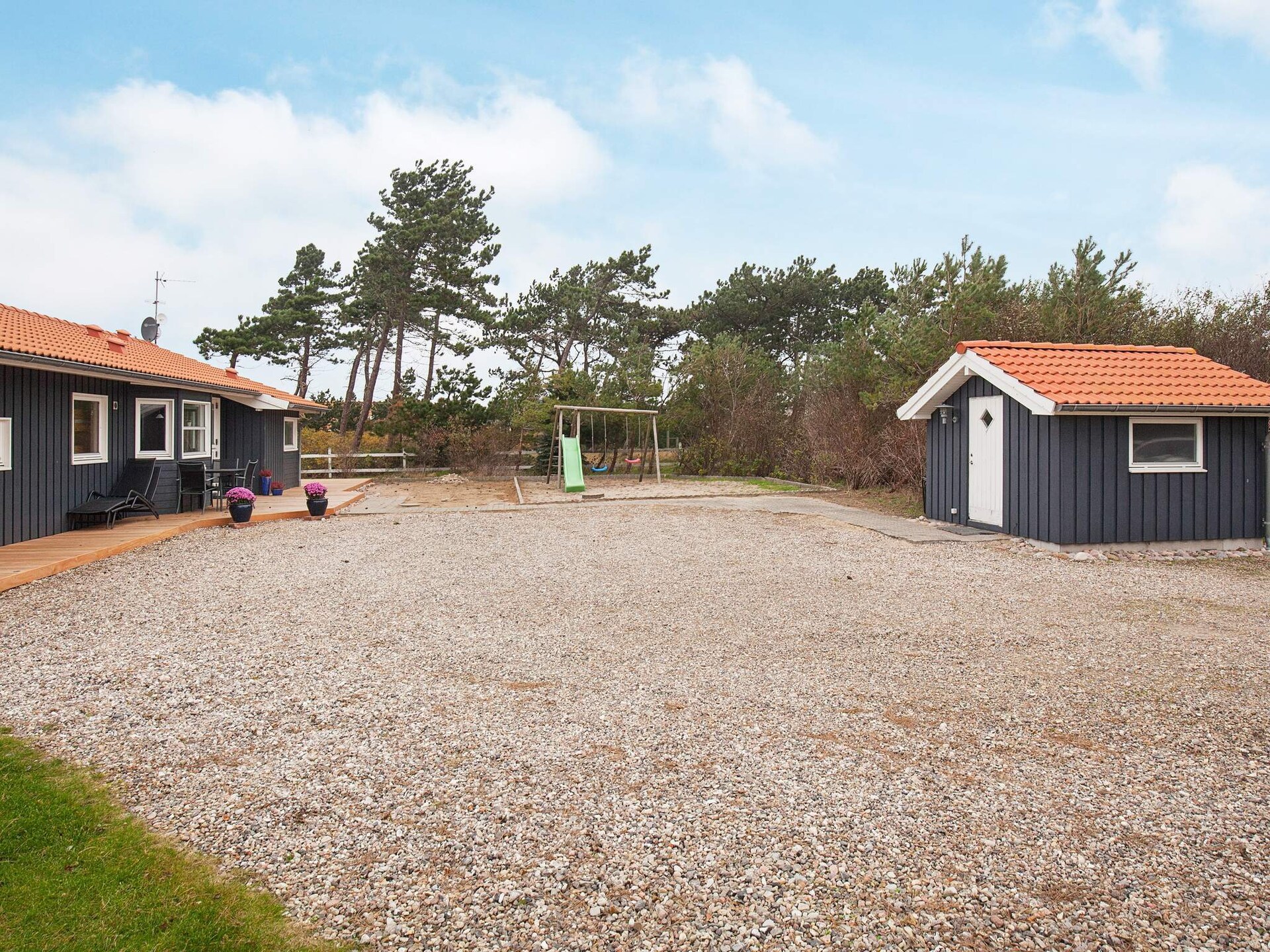 9-persoons vakantiehuis aan zee in Gørlev - foto 59