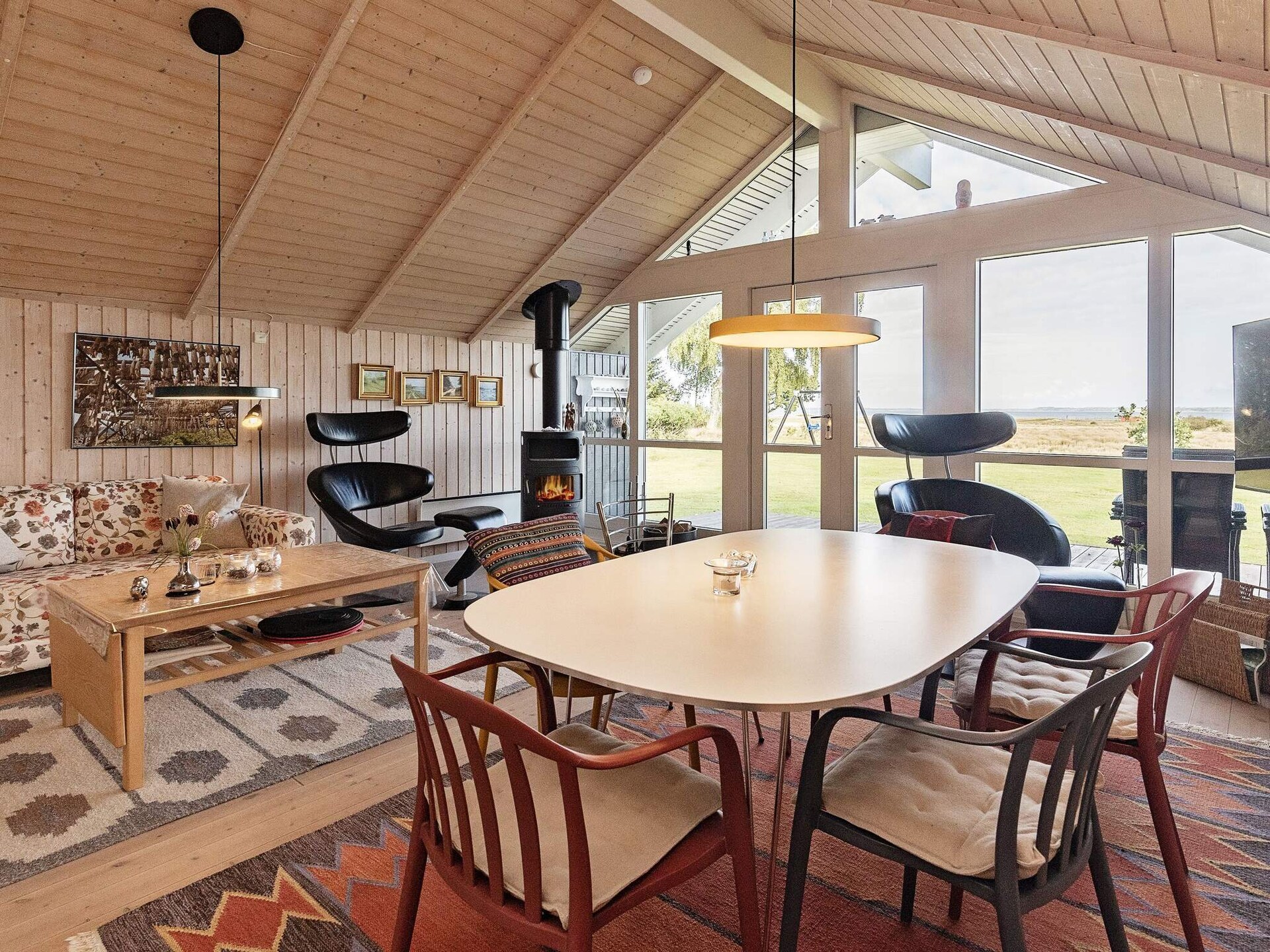 Vrijstaand vakantiehuis aan het Limfjord met whirlpool, sauna en panoramisch uitzicht - foto 19