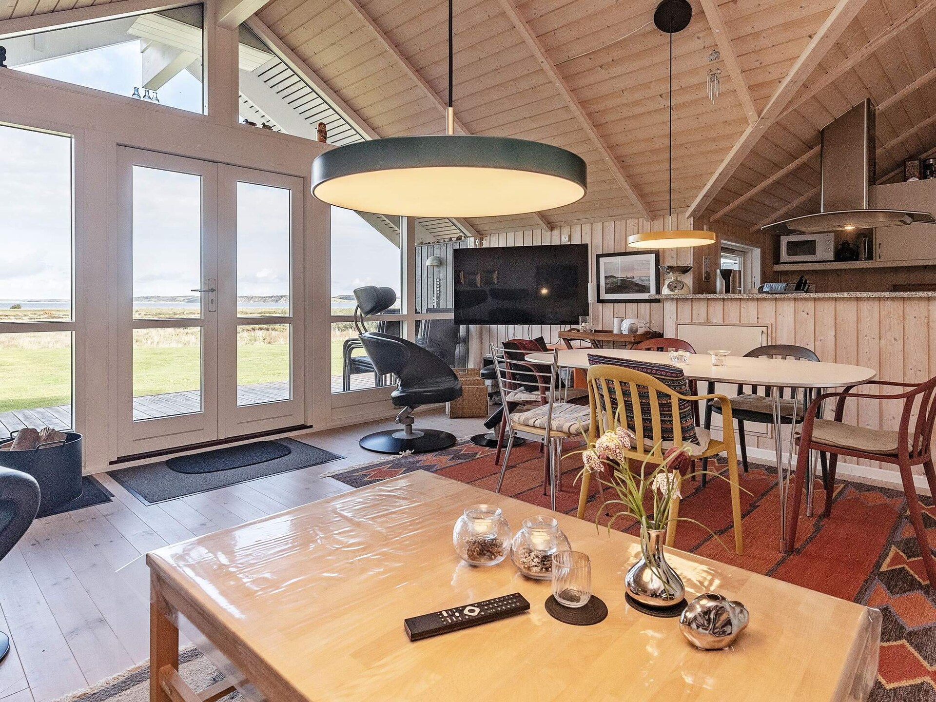 Vrijstaand vakantiehuis aan het Limfjord met whirlpool, sauna en panoramisch uitzicht - foto 21