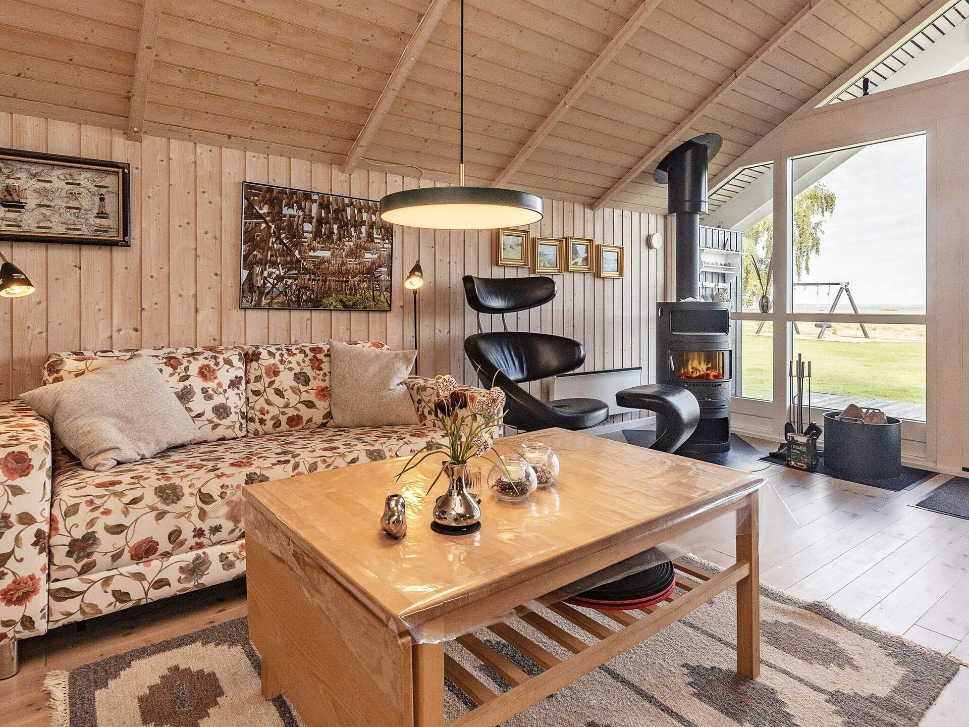 Vrijstaand vakantiehuis aan het Limfjord met whirlpool, sauna en panoramisch uitzicht - foto 22