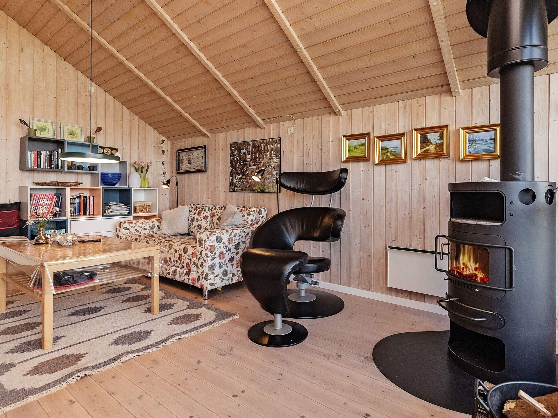 Vrijstaand vakantiehuis aan het Limfjord met whirlpool, sauna en panoramisch uitzicht - foto 23