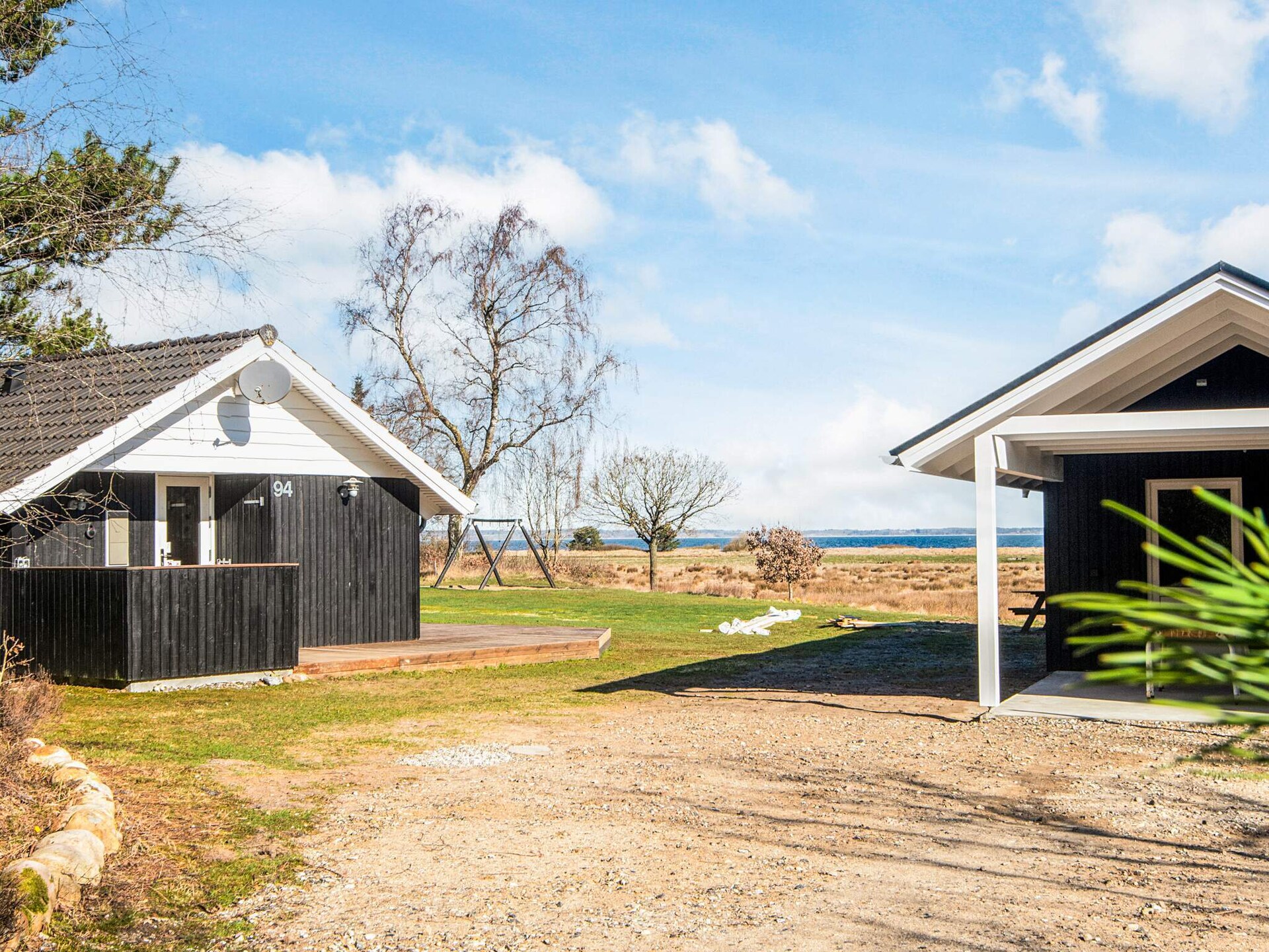 Vrijstaand vakantiehuis aan het Limfjord met whirlpool, sauna en panoramisch uitzicht - foto 3