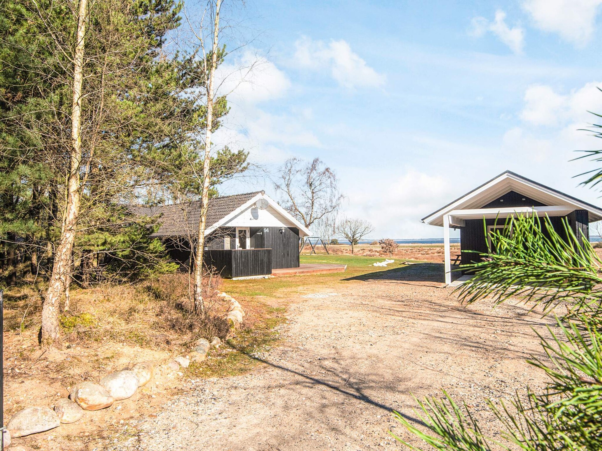 Vrijstaand vakantiehuis aan het Limfjord met whirlpool, sauna en panoramisch uitzicht - foto 7