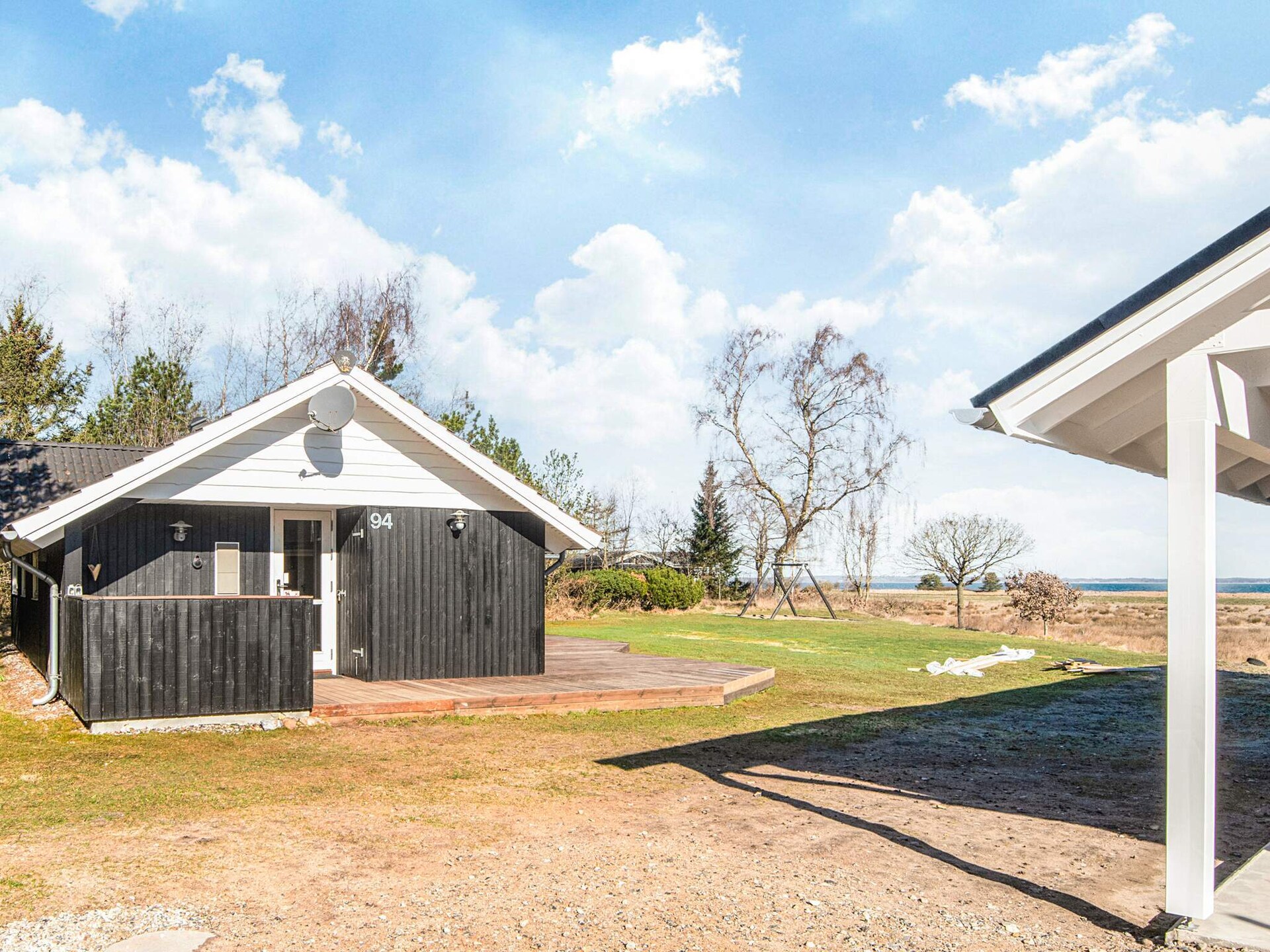 Vrijstaand vakantiehuis aan het Limfjord met whirlpool, sauna en panoramisch uitzicht - foto 9