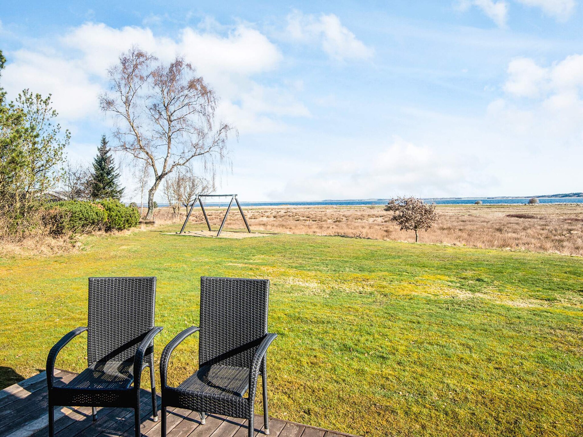 Vrijstaand vakantiehuis aan het Limfjord met whirlpool, sauna en panoramisch uitzicht - foto 11