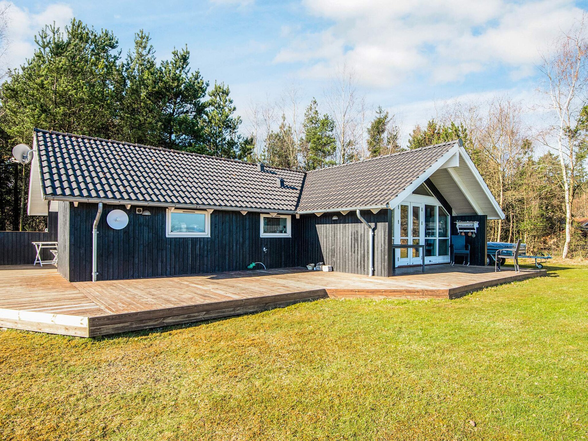 Vrijstaand vakantiehuis aan het Limfjord met whirlpool, sauna en panoramisch uitzicht - foto 38