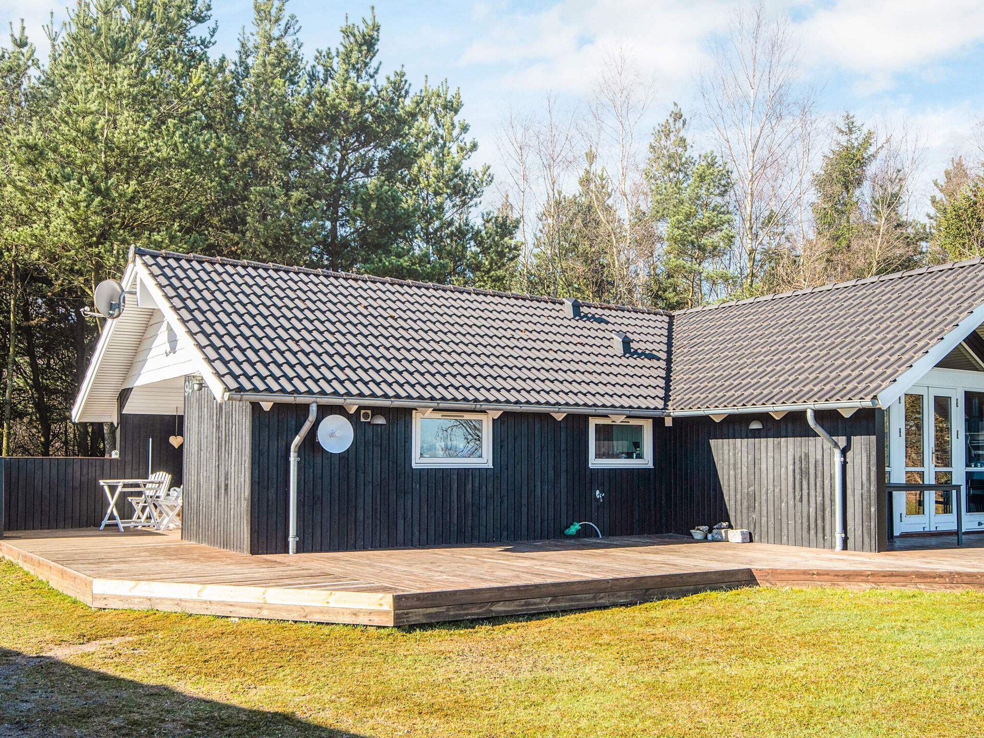 Vrijstaand vakantiehuis aan het Limfjord met whirlpool, sauna en panoramisch uitzicht - foto 39