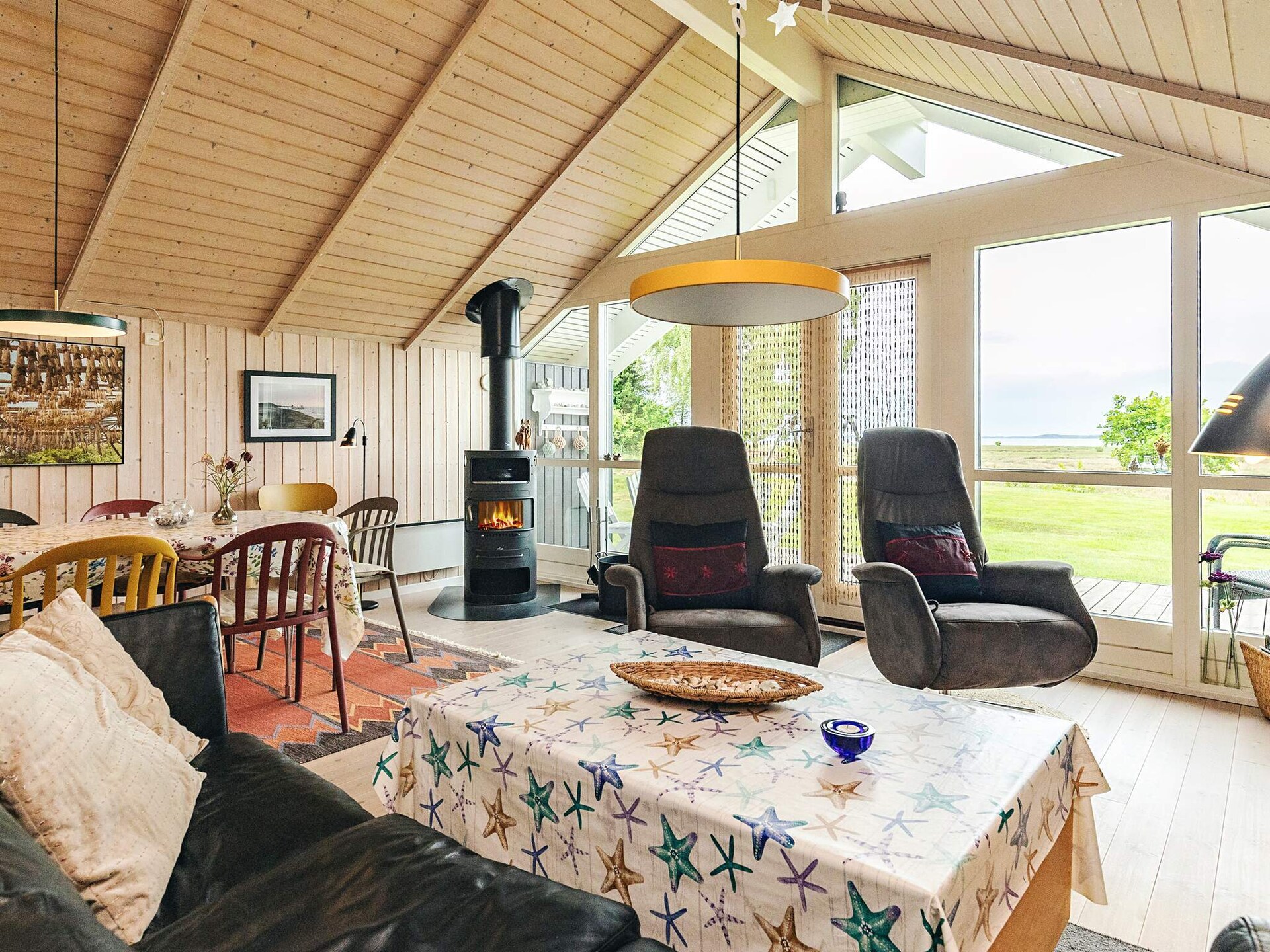 6-persoons vakantiehuis aan zee in Højslev met sauna en whirlpool - foto 36
