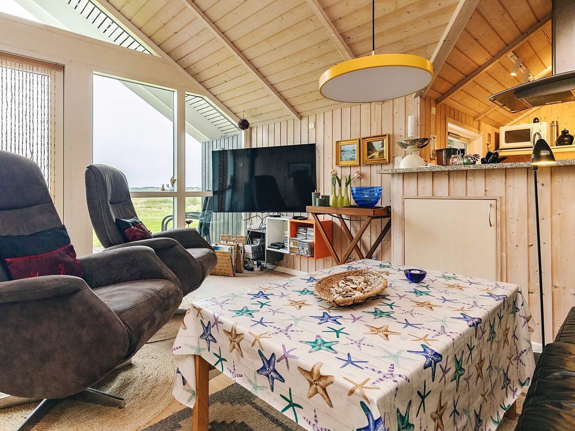 6-persoons vakantiehuis aan zee in Højslev met sauna en whirlpool - foto 40