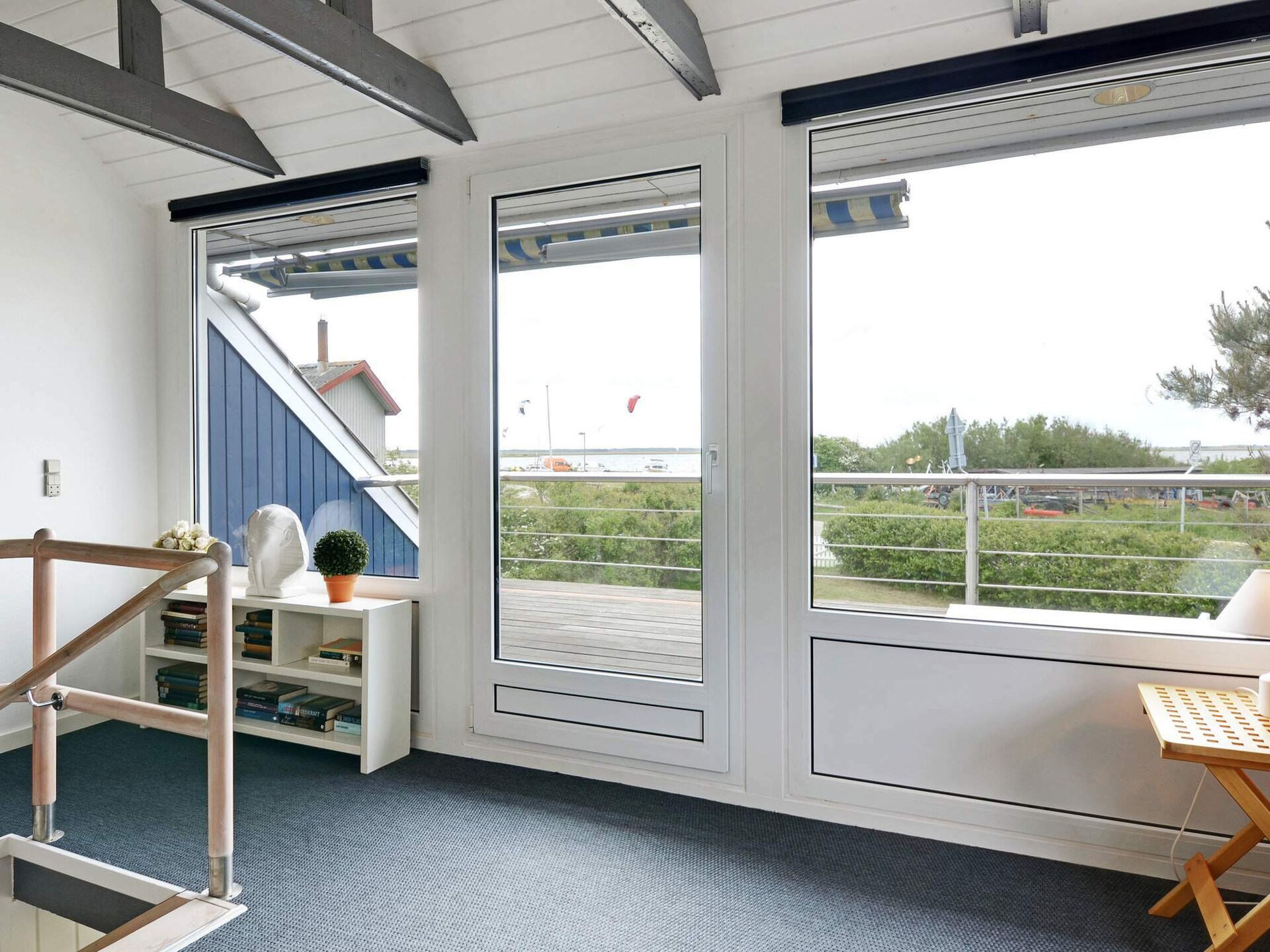 Vrijstaand vakantiehuis op 50 meter van de Ringkøbing Fjord met sauna en whirlpool - foto 29
