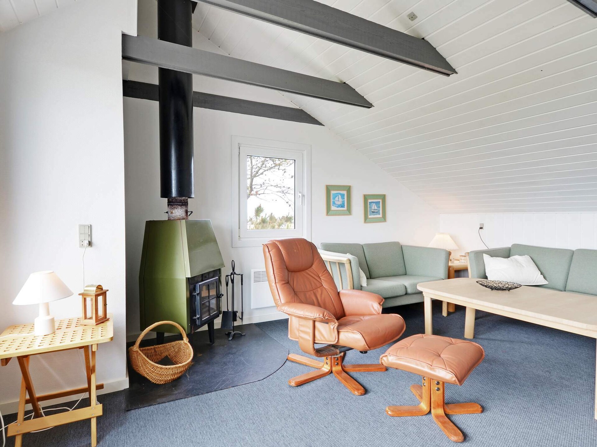 Vrijstaand vakantiehuis op 50 meter van de Ringkøbing Fjord met sauna en whirlpool - foto 31
