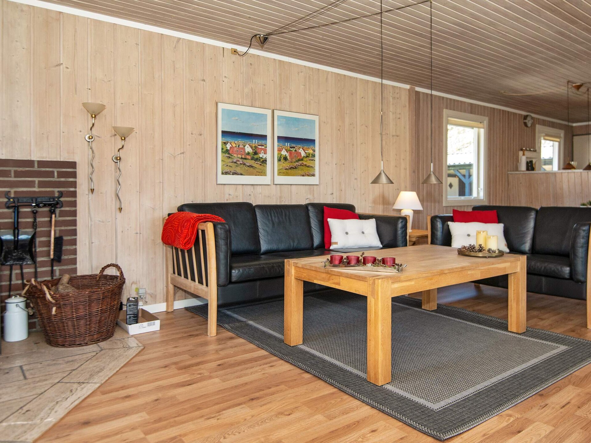 Op 600 m van zee: Rustig vakantiehuis voor 6 personen in Hemmet · 68 m² - foto 54