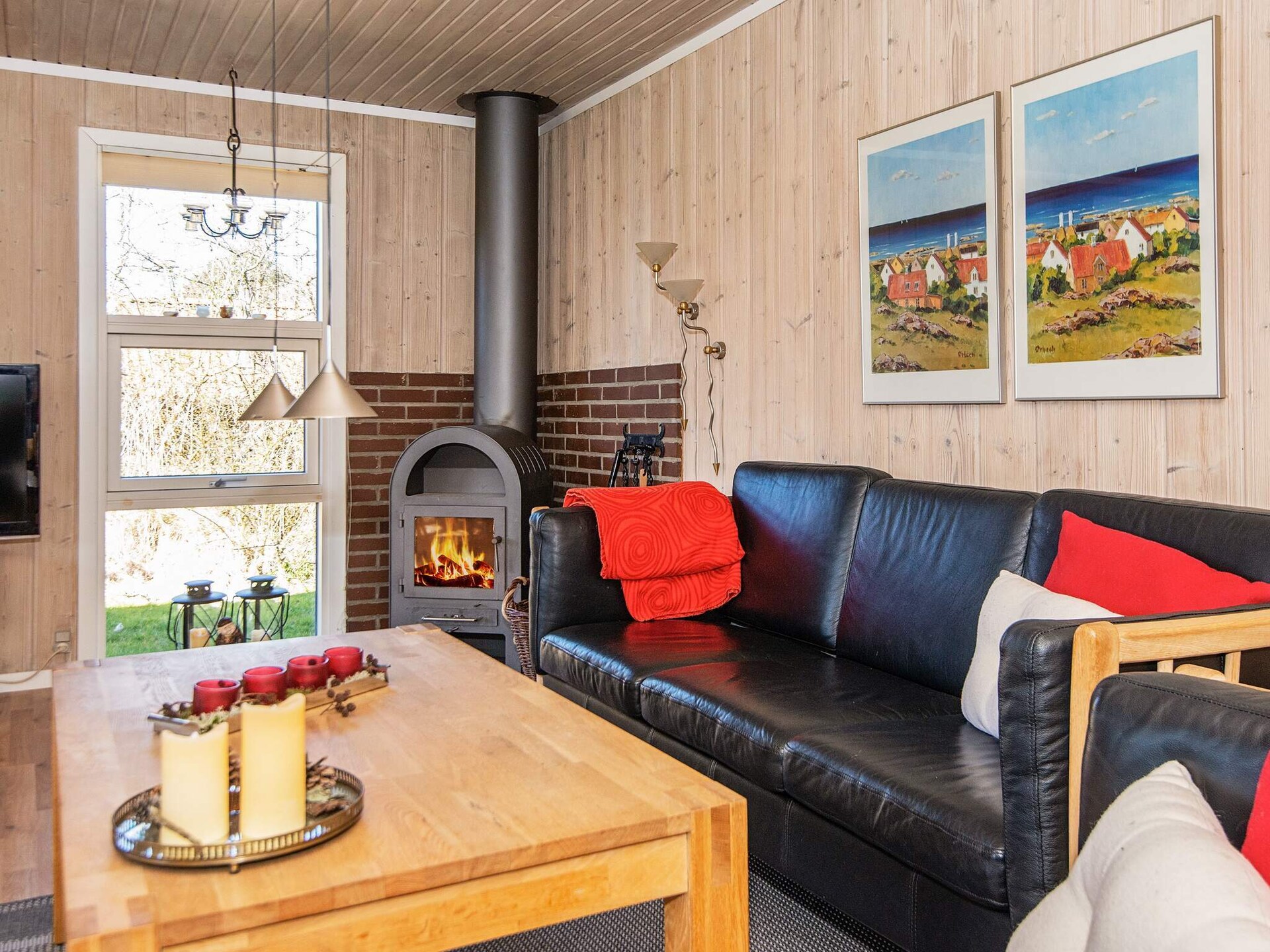 Op 600 m van zee: Rustig vakantiehuis voor 6 personen in Hemmet · 68 m² - foto 57