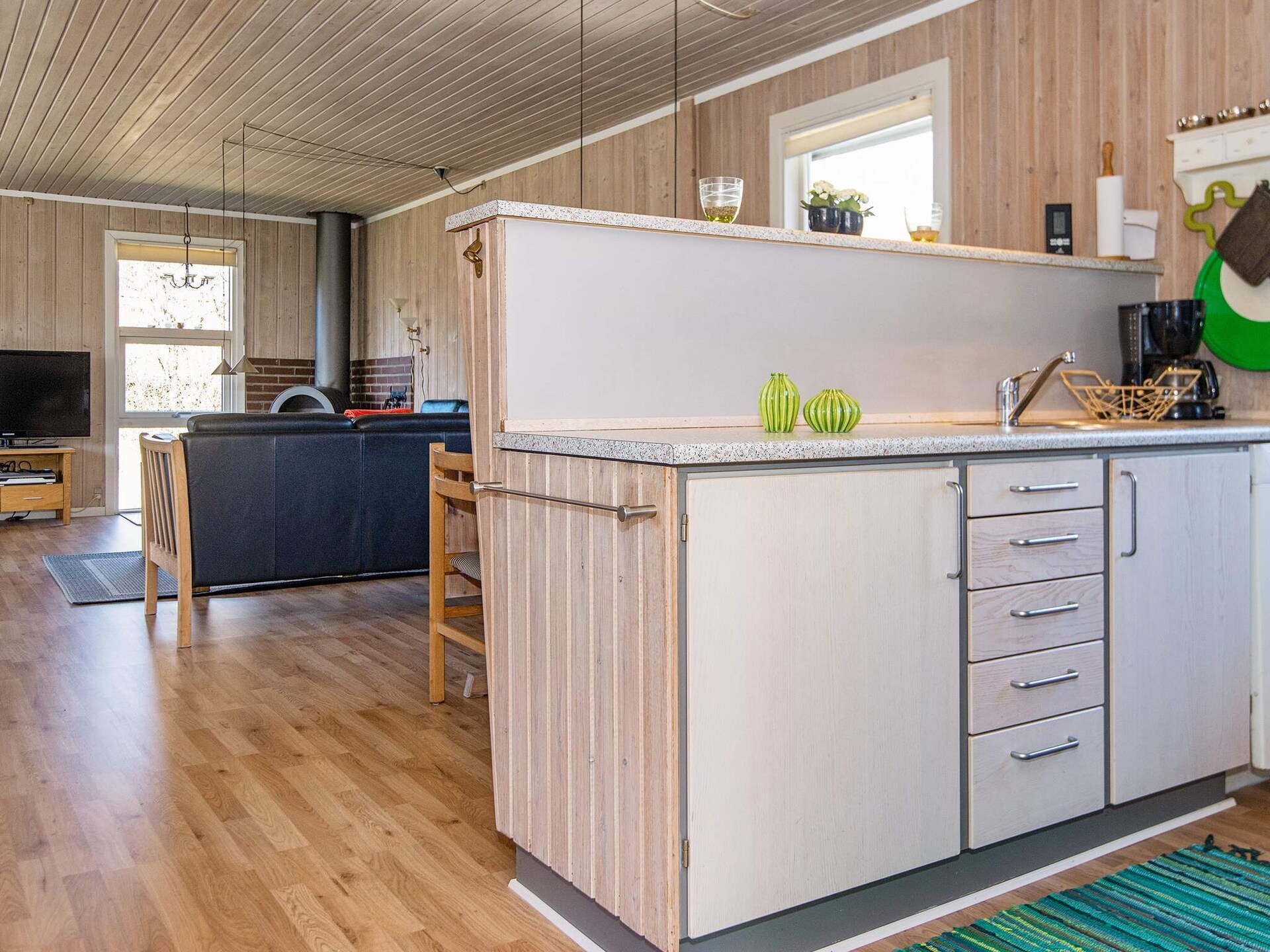 Op 600 m van zee: Rustig vakantiehuis voor 6 personen in Hemmet · 68 m² - foto 63