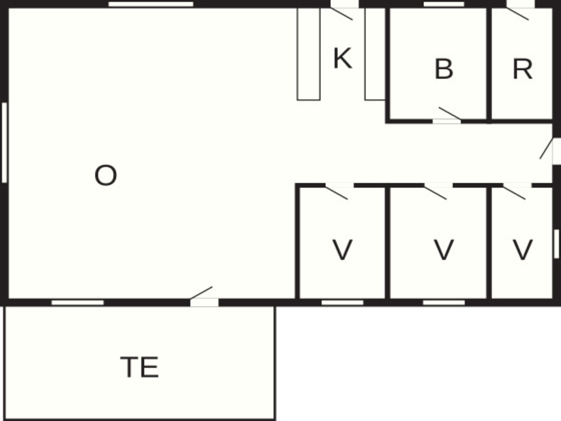 Op 600 m van zee: Rustig vakantiehuis voor 6 personen in Hemmet · 68 m² - foto 79