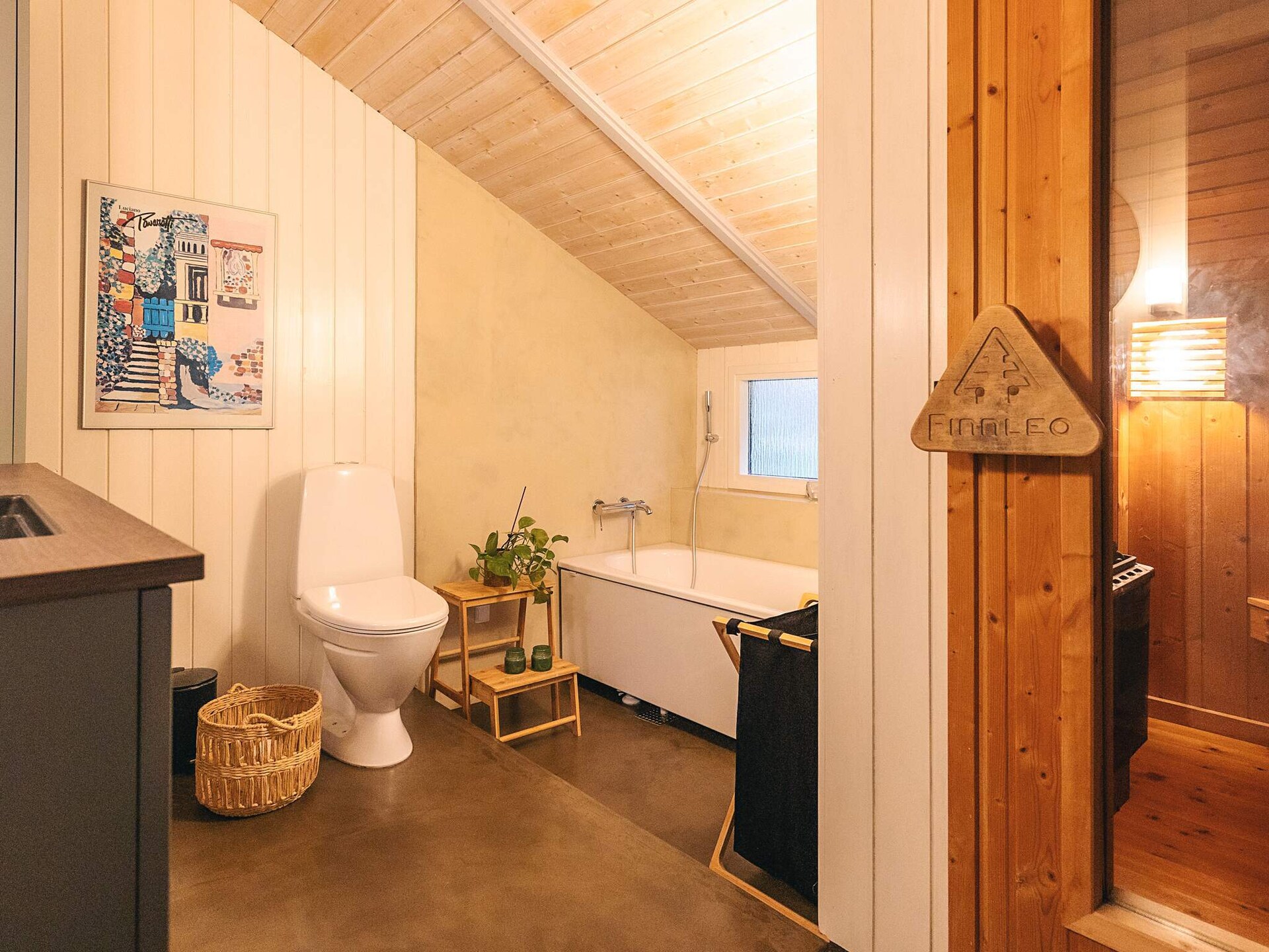 Vrijstaand vakantiehuis met sauna en uitzicht op natuurgebied bij Ristinge - foto 2
