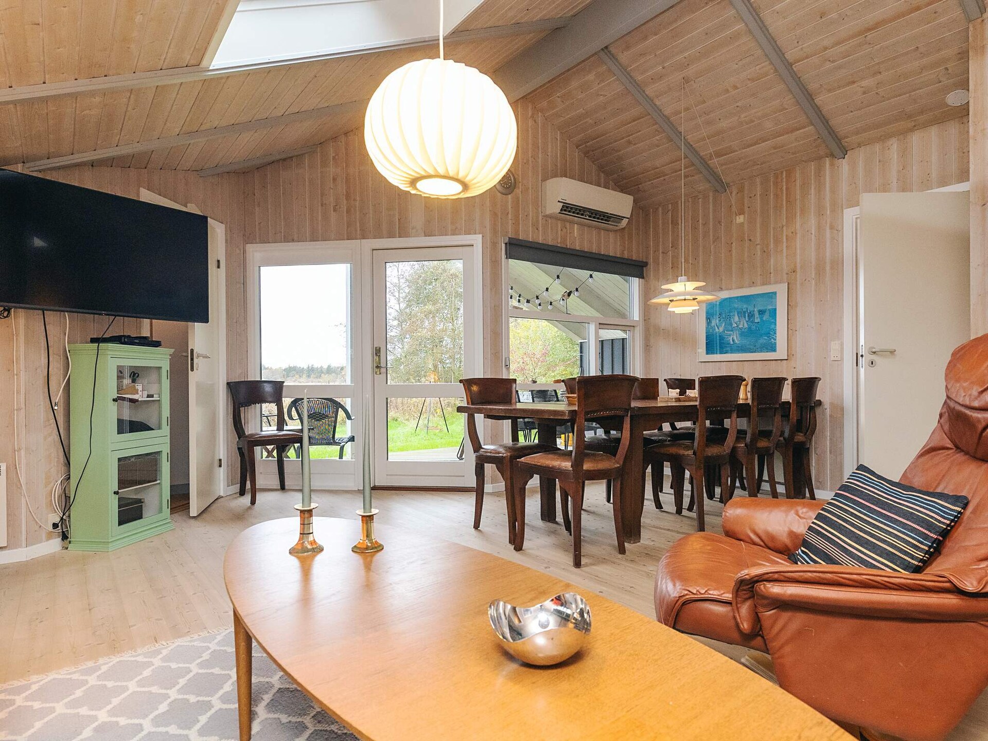 Vrijstaand vakantiehuis met sauna en uitzicht op natuurgebied bij Ristinge - foto 3