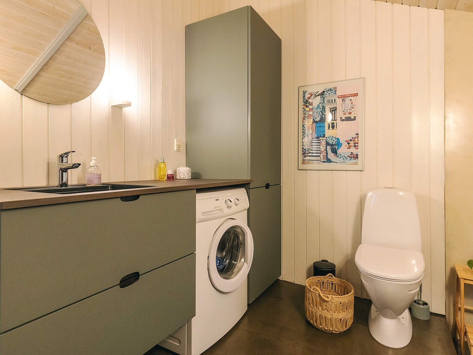 Vrijstaand vakantiehuis met sauna en uitzicht op natuurgebied bij Ristinge - foto 4
