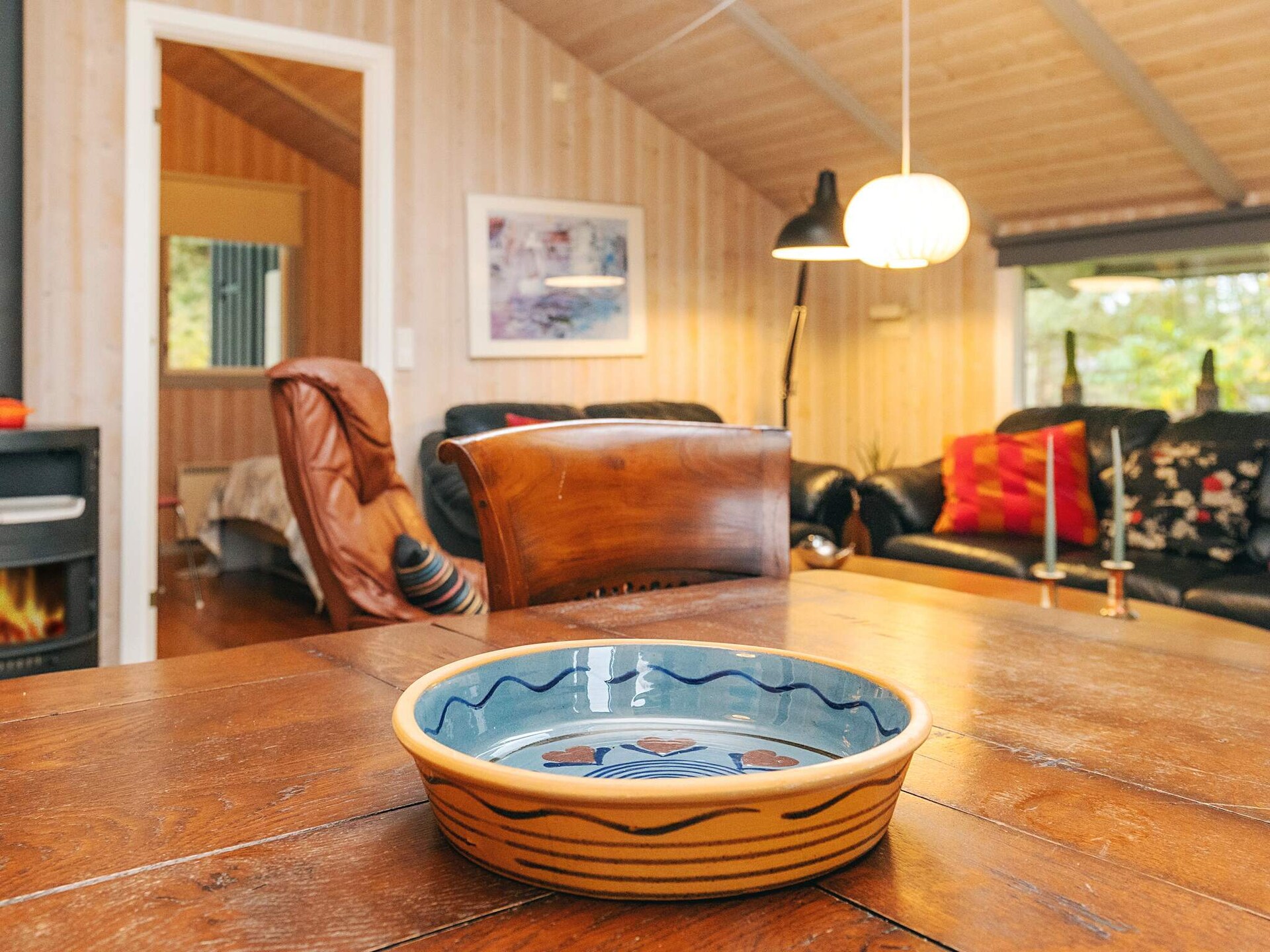 Vrijstaand vakantiehuis met sauna en uitzicht op natuurgebied bij Ristinge - foto 7