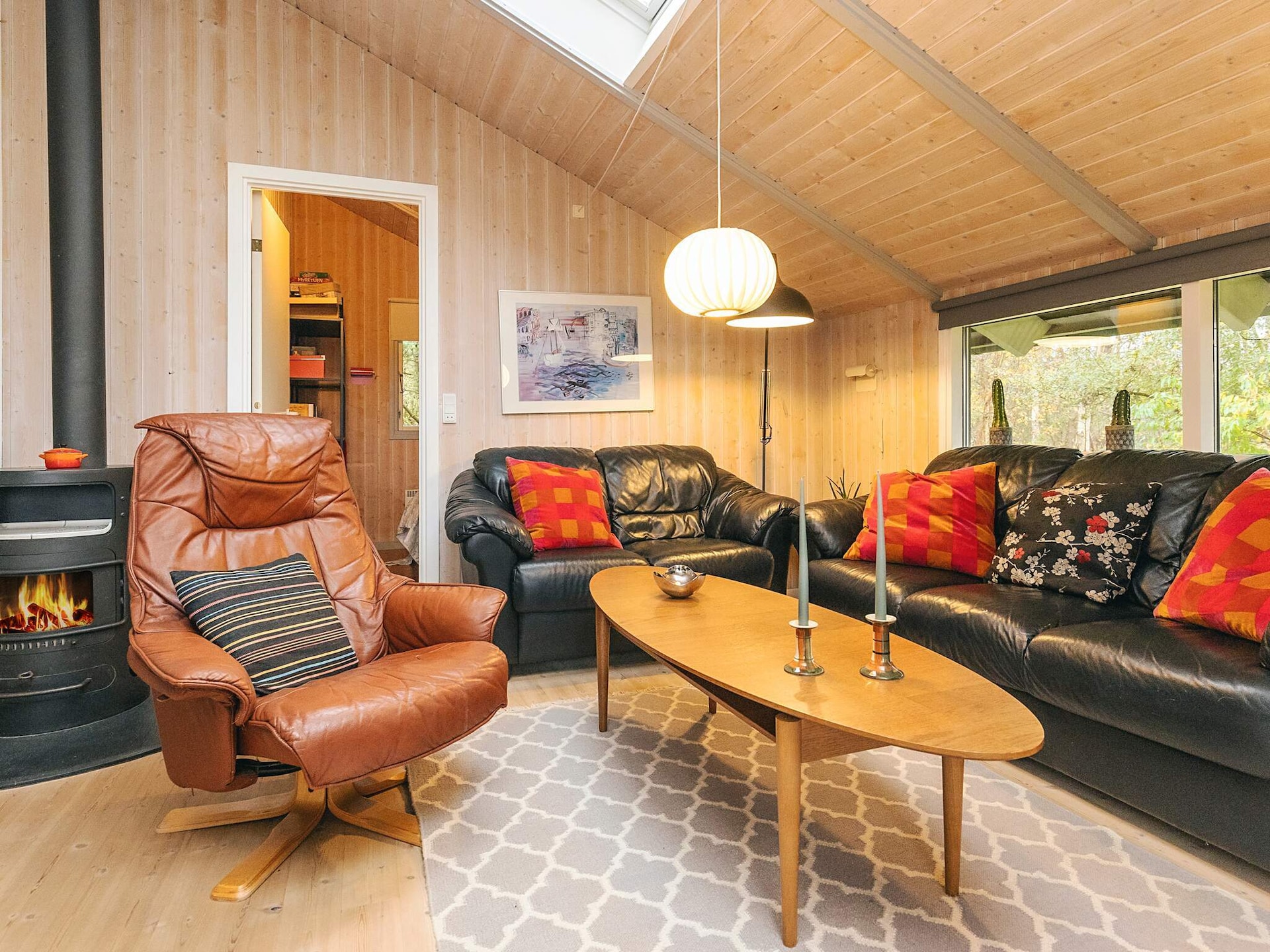 Vrijstaand vakantiehuis met sauna en uitzicht op natuurgebied bij Ristinge - foto 9