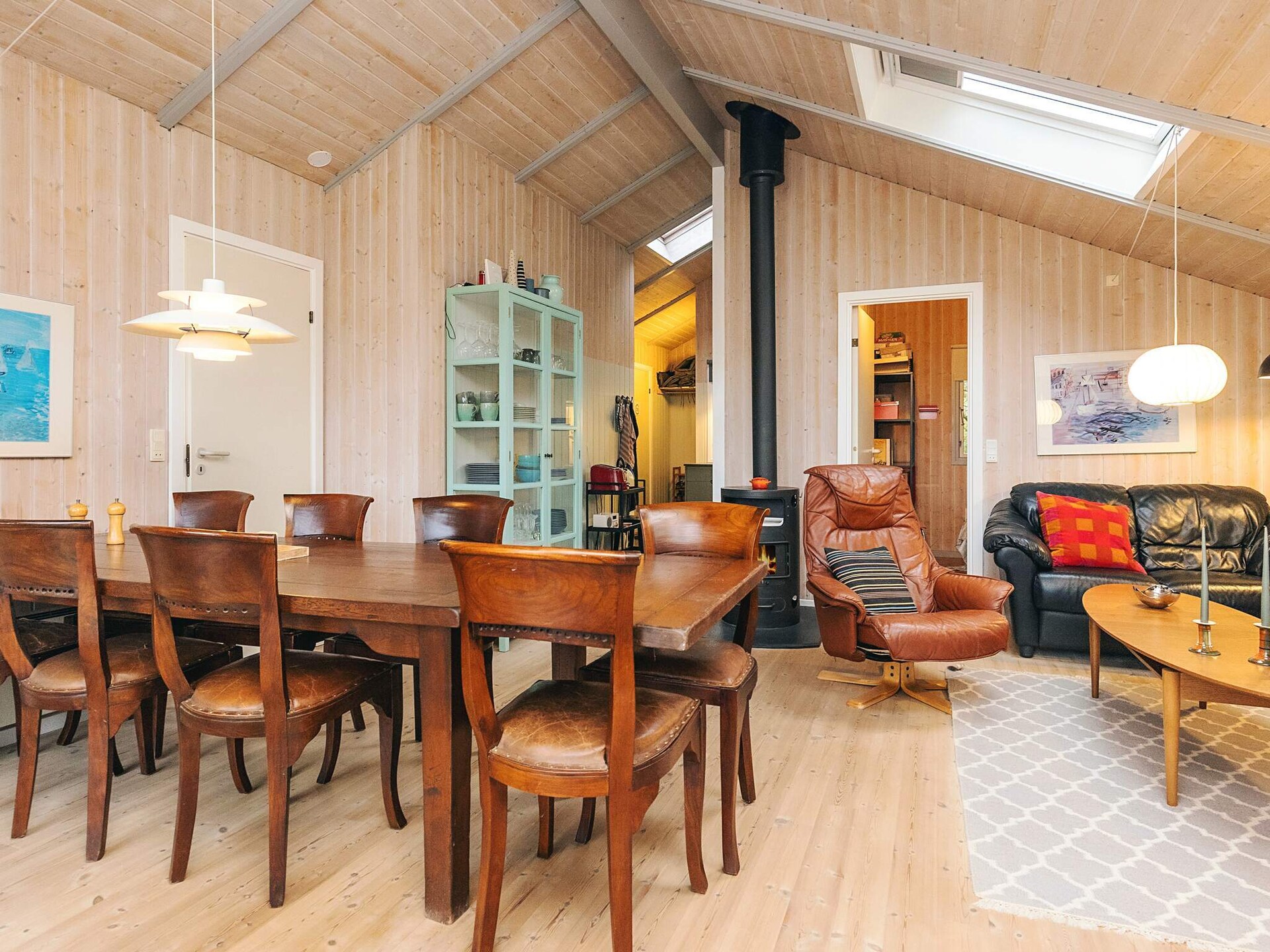 Vrijstaand vakantiehuis met sauna en uitzicht op natuurgebied bij Ristinge - foto 10
