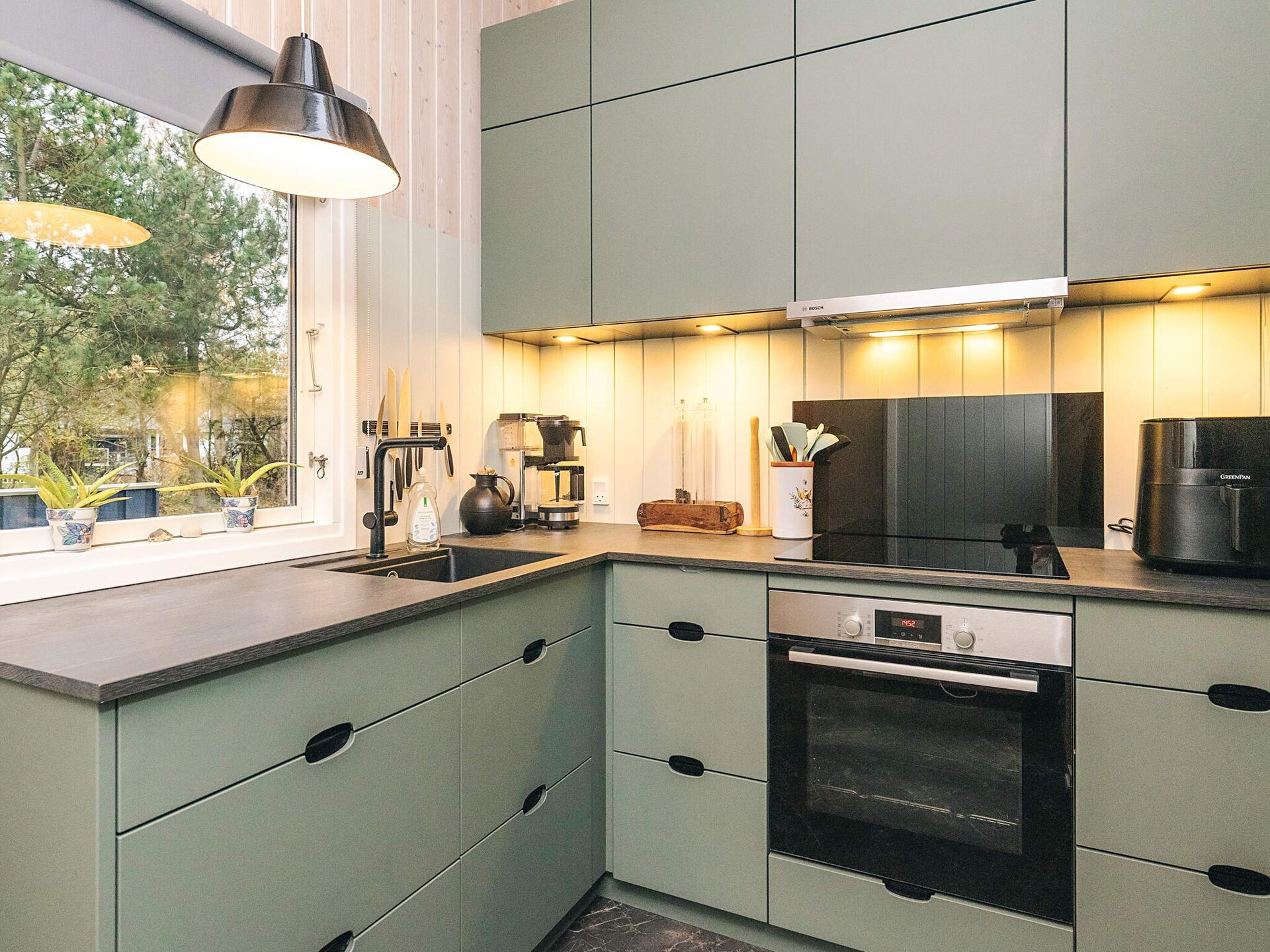 Vrijstaand vakantiehuis met sauna en uitzicht op natuurgebied bij Ristinge - foto 11