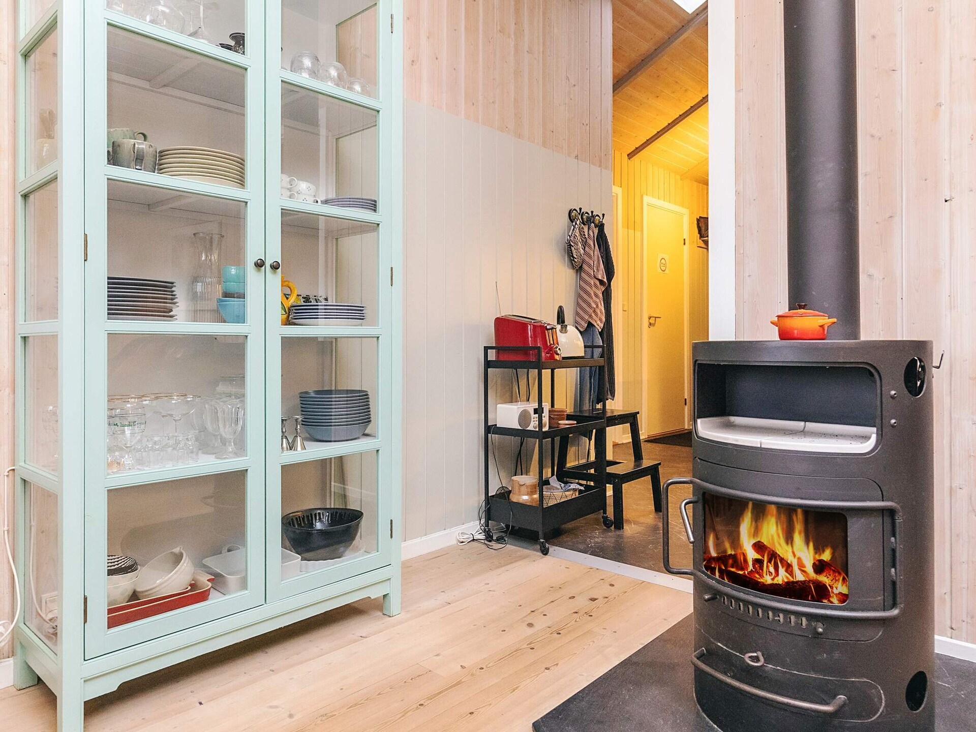 Vrijstaand vakantiehuis met sauna en uitzicht op natuurgebied bij Ristinge - foto 12